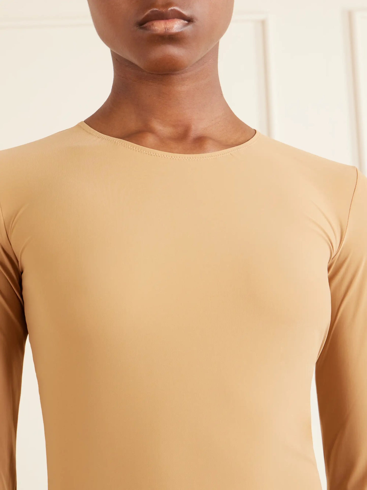 Stretch-jersey Bodysuit