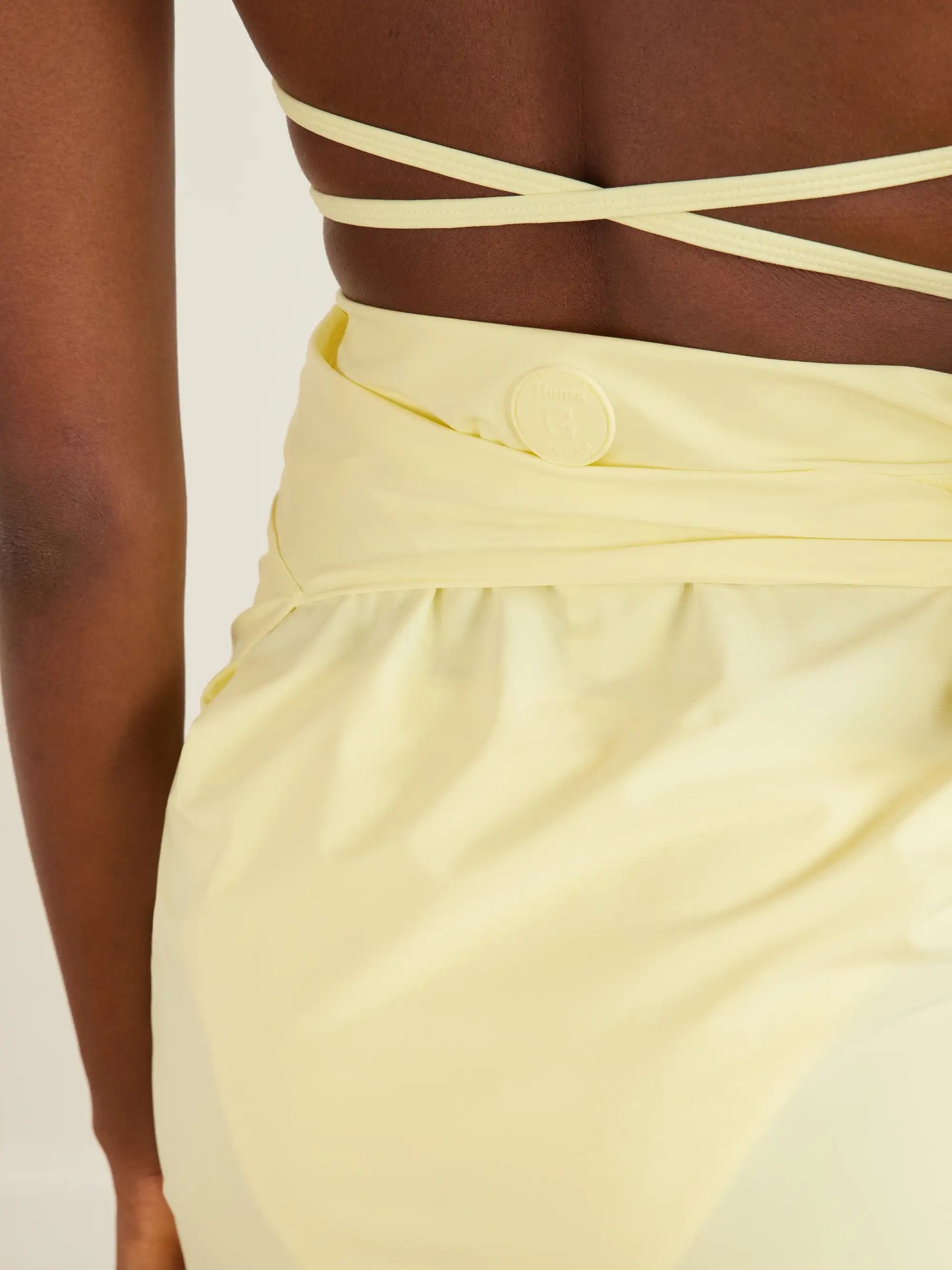 Stretch-jersey Pareo