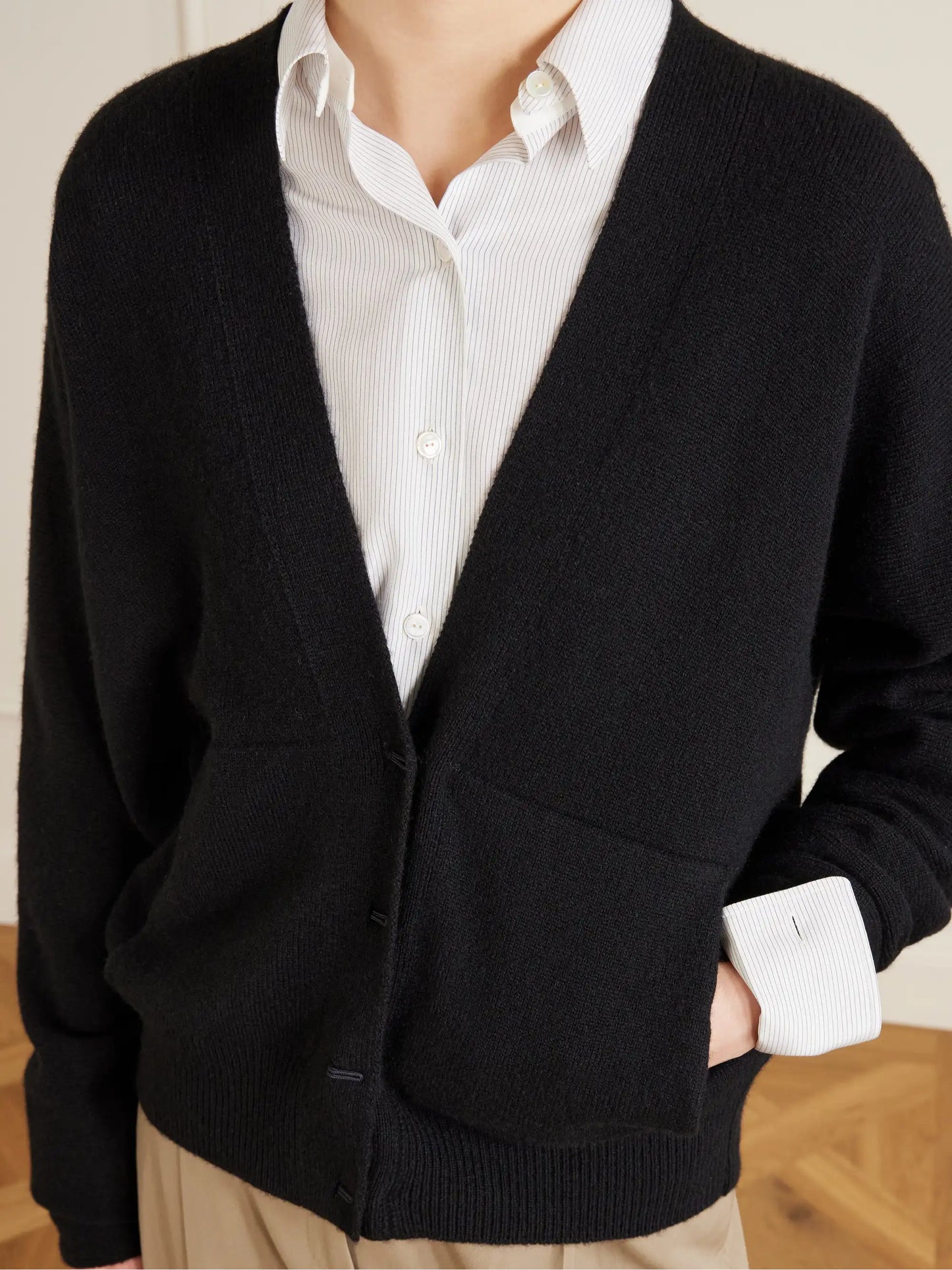 Navona Cashmere Cardigan