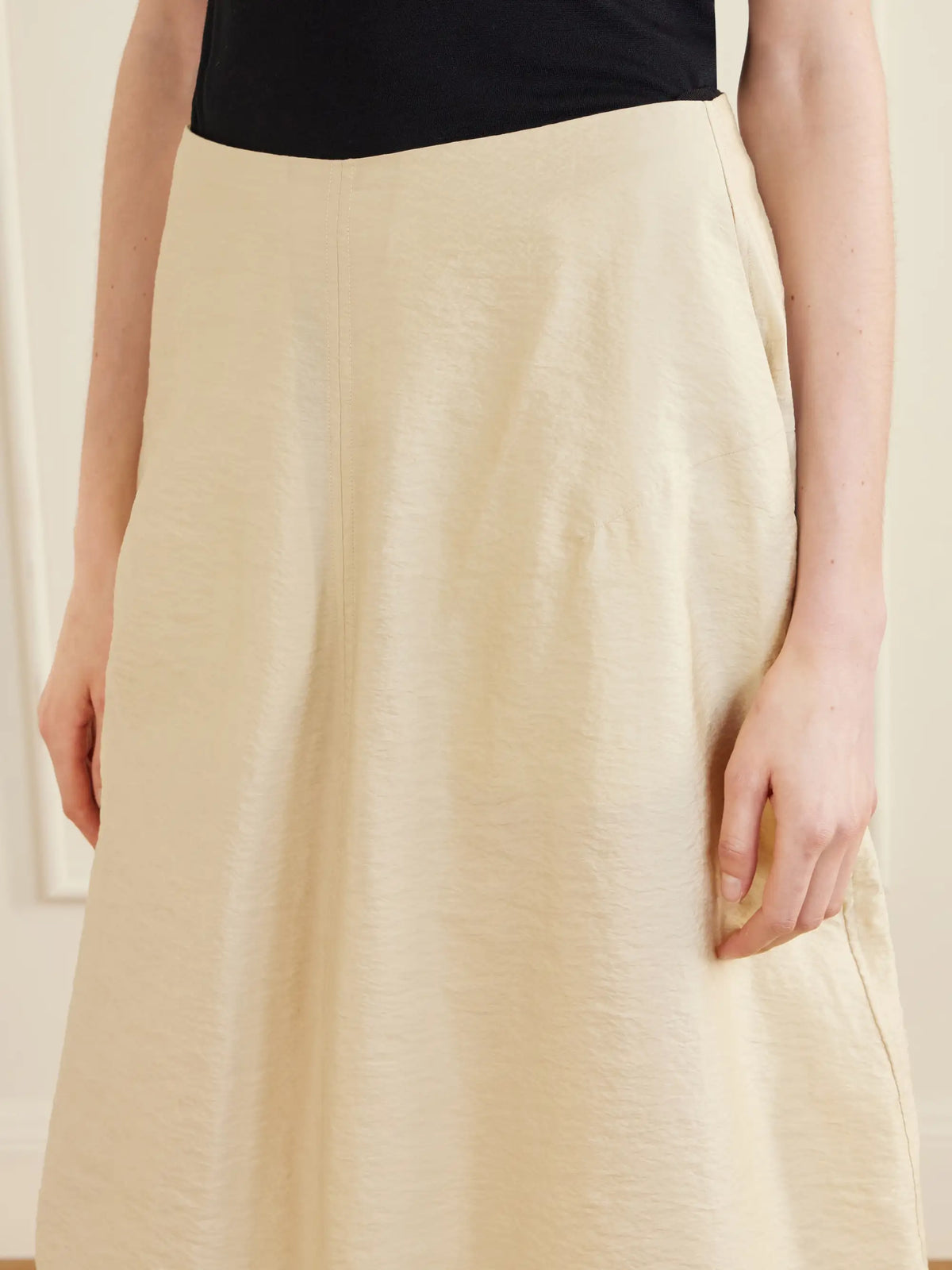 Silk-blend Maxi Skirt