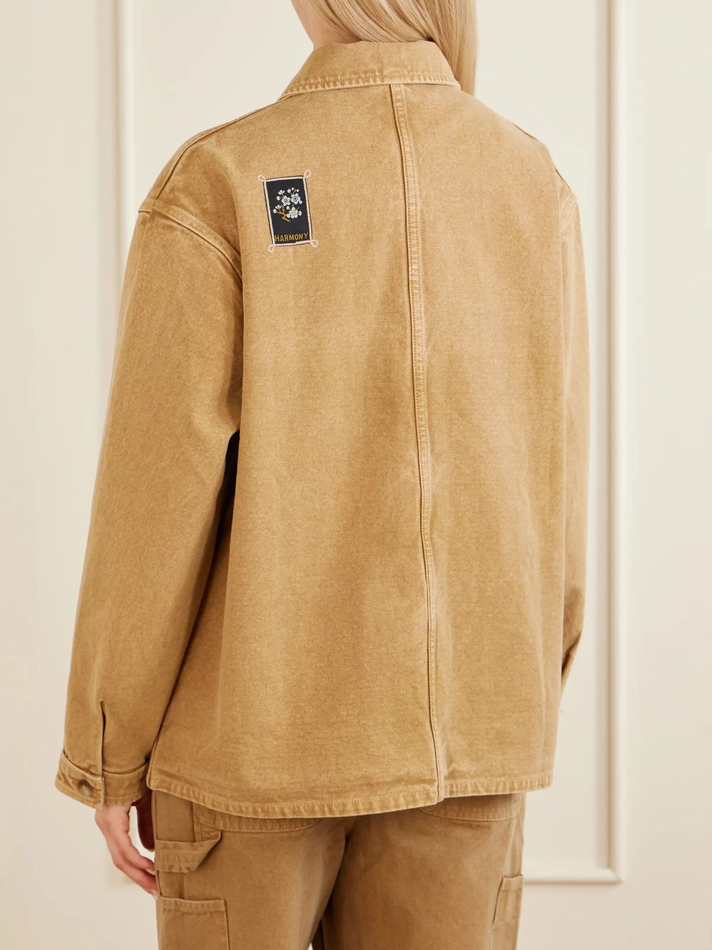 Winslow Patch-detailed Denim Jacket