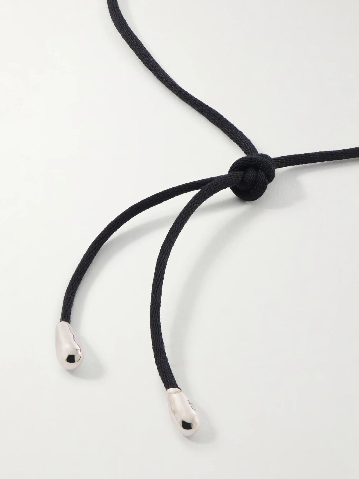 Perfume Sterling Silver Choker Necklace