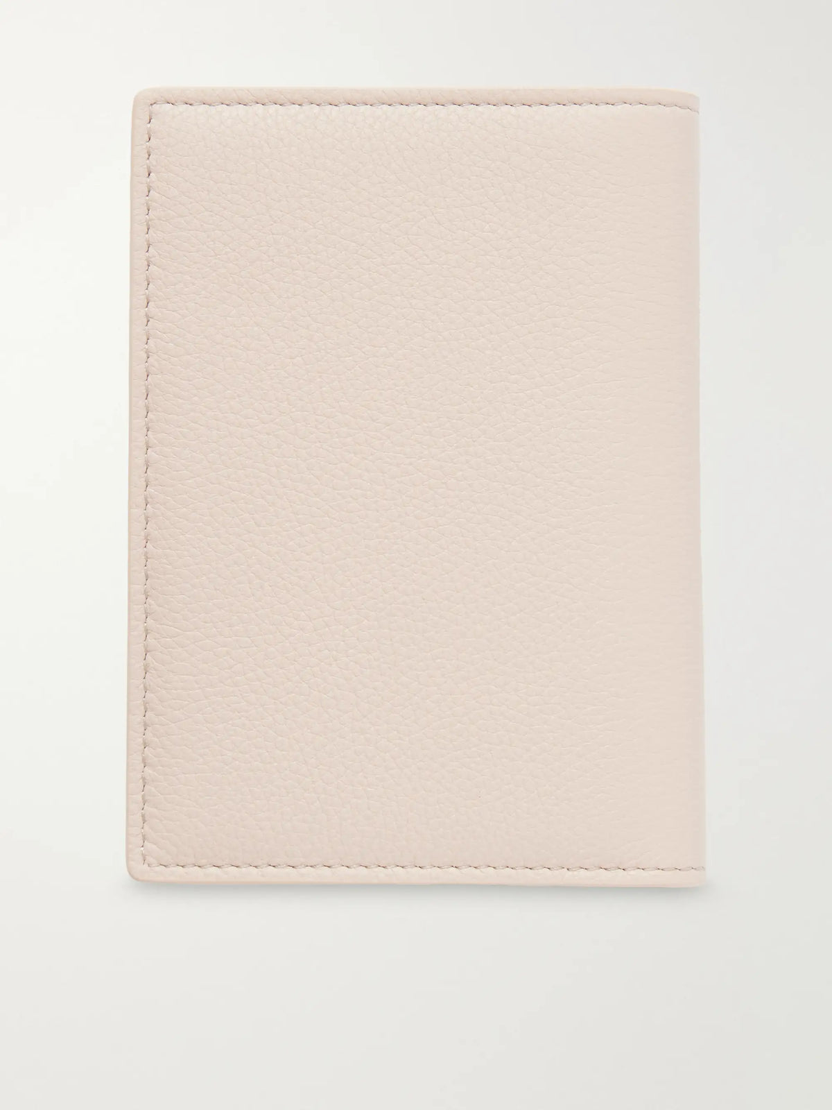 Embossed Textured-leather Cardholder