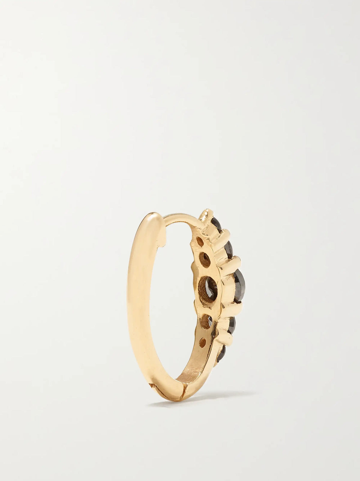 Rivulet Medium 18-karat Gold Diamond Hoop Earrings