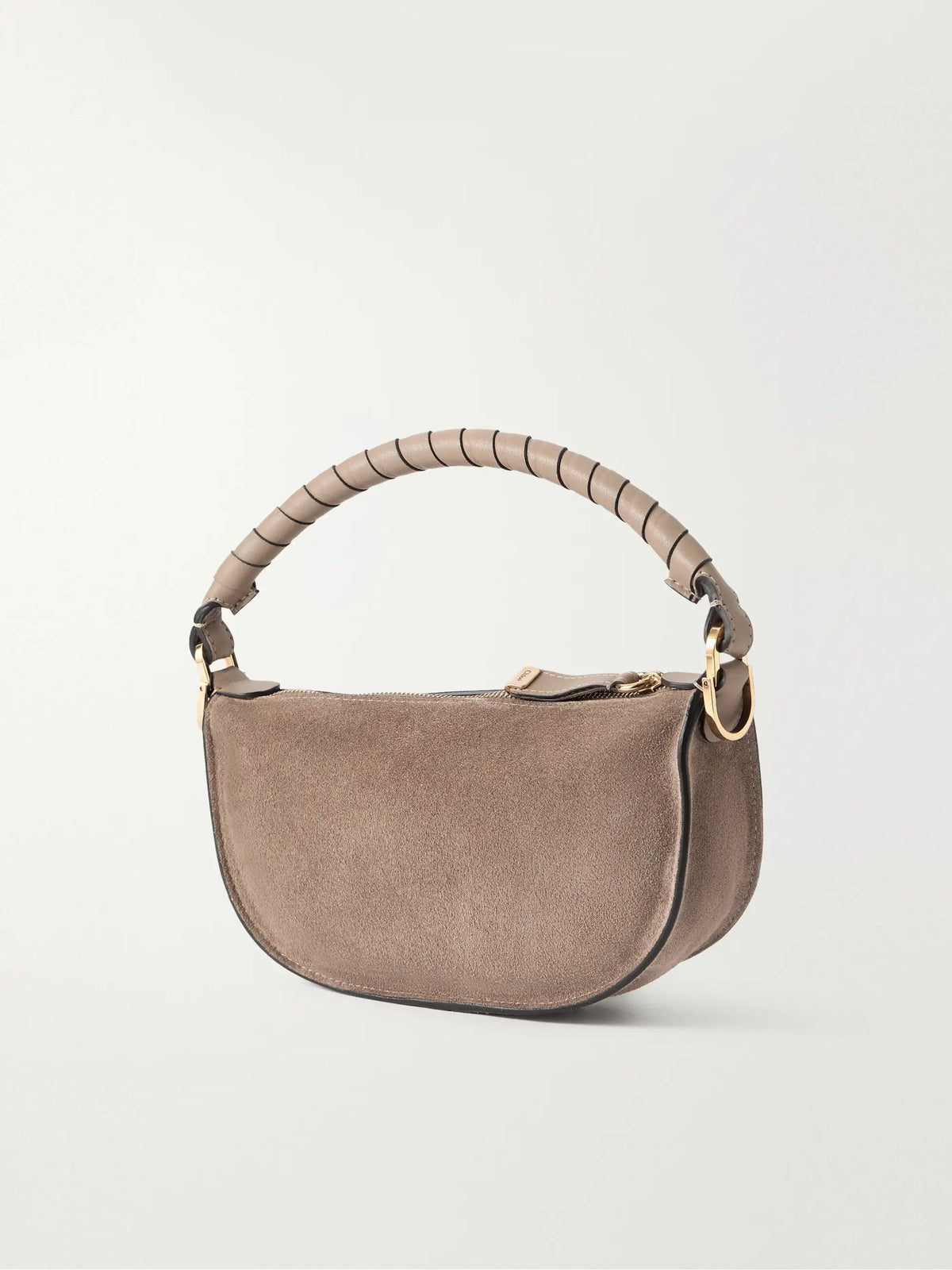 Marcie Suede Shoulder Bag