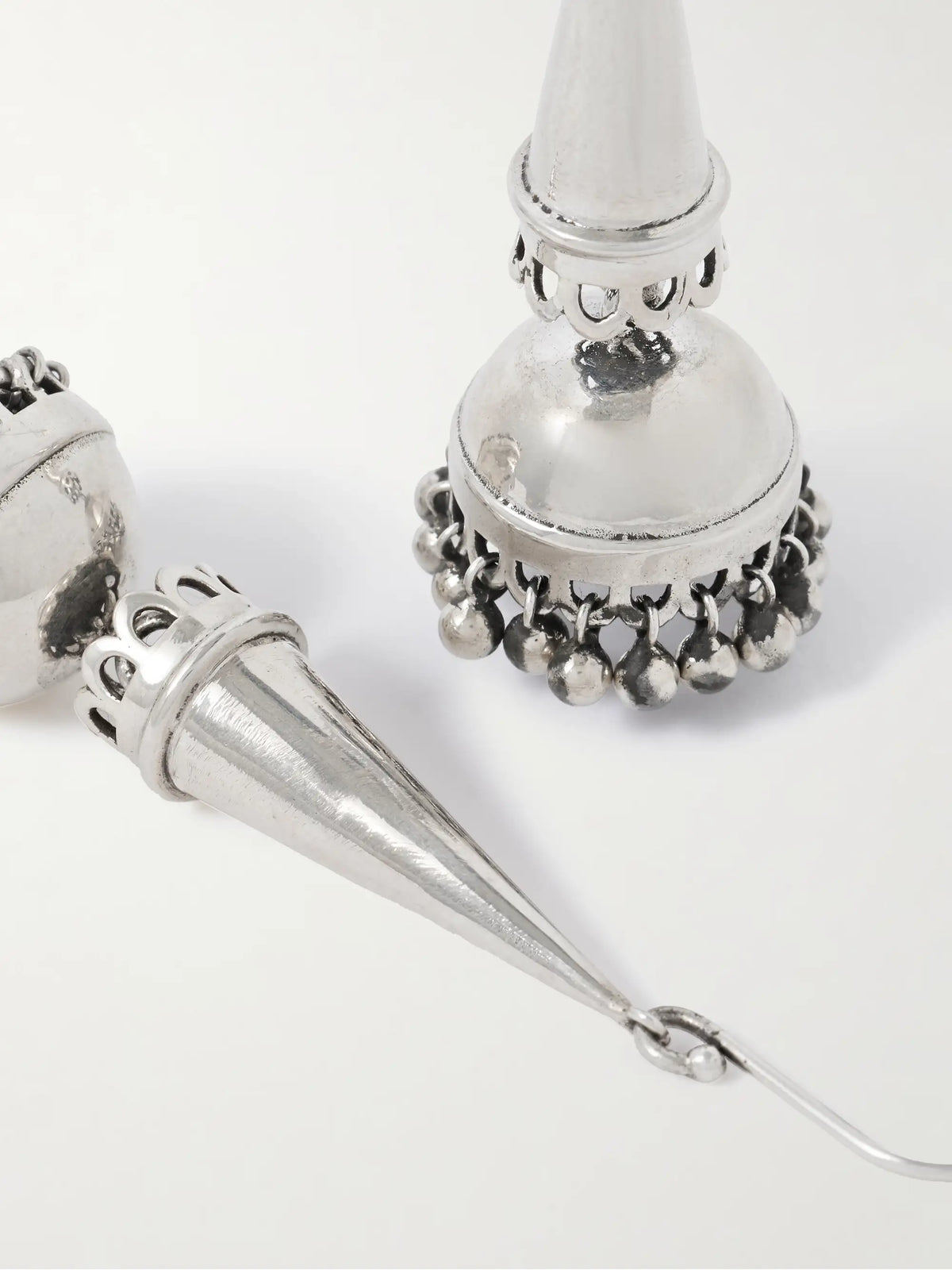 Nadia Silver Earrings