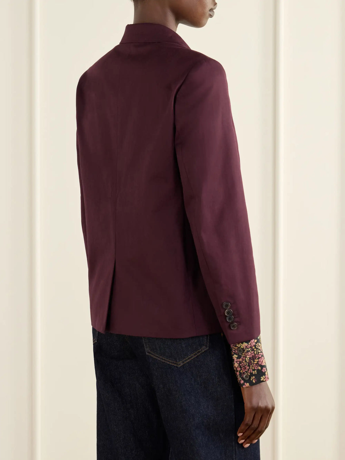 Dries Van Noten Cotton-twill Blazer
