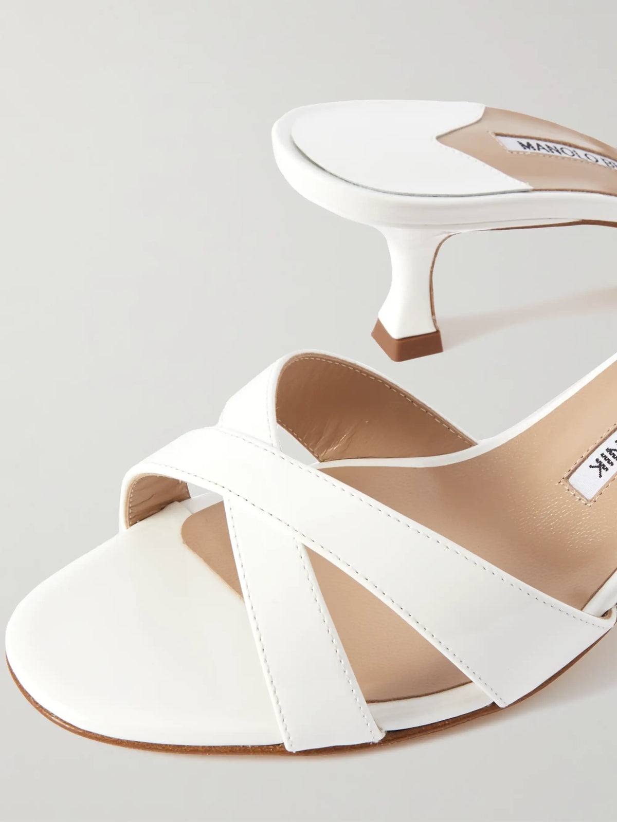 Callamu 50 Patent Leather Mules