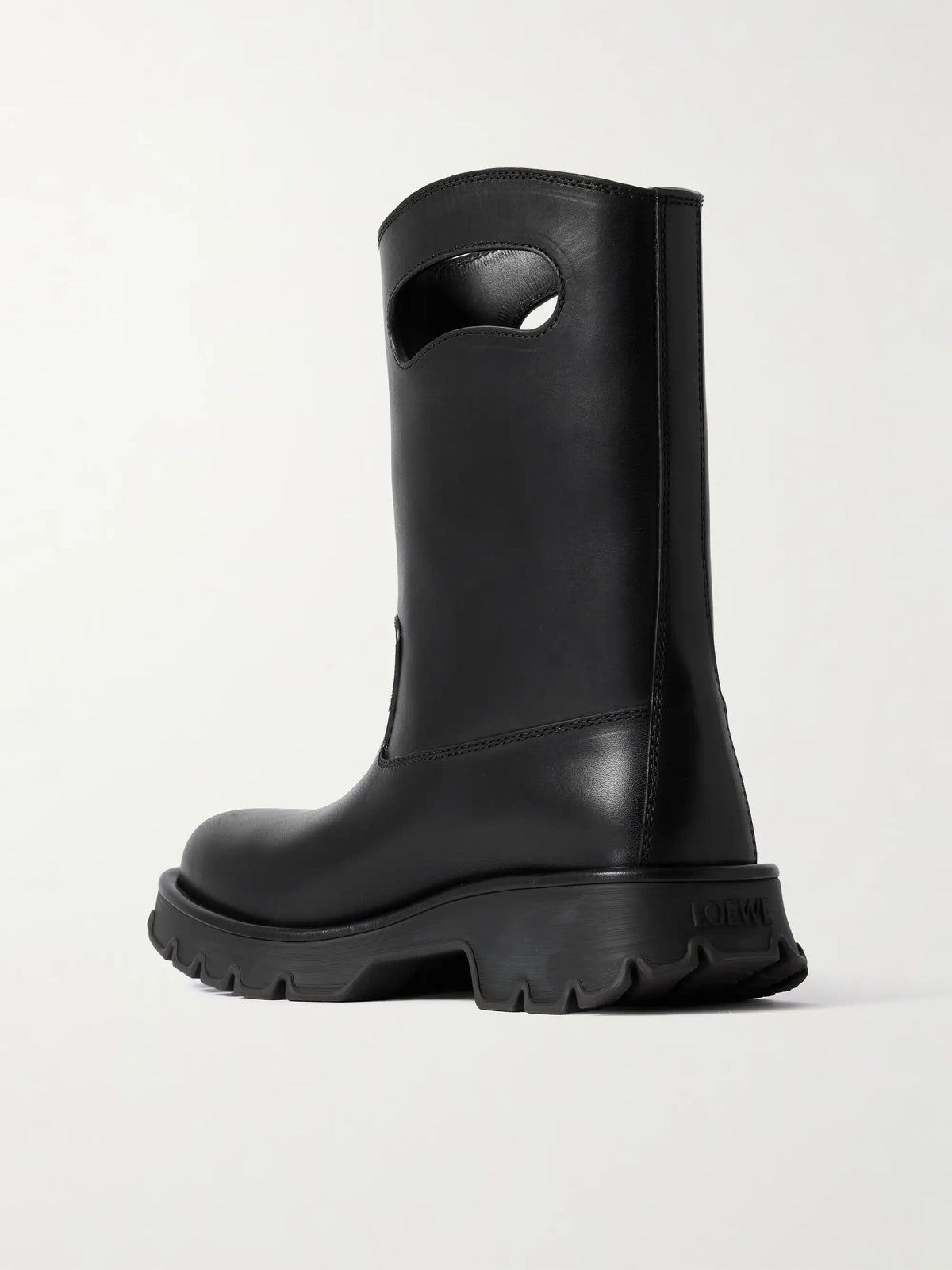 Bobby Leather Ankle Boots