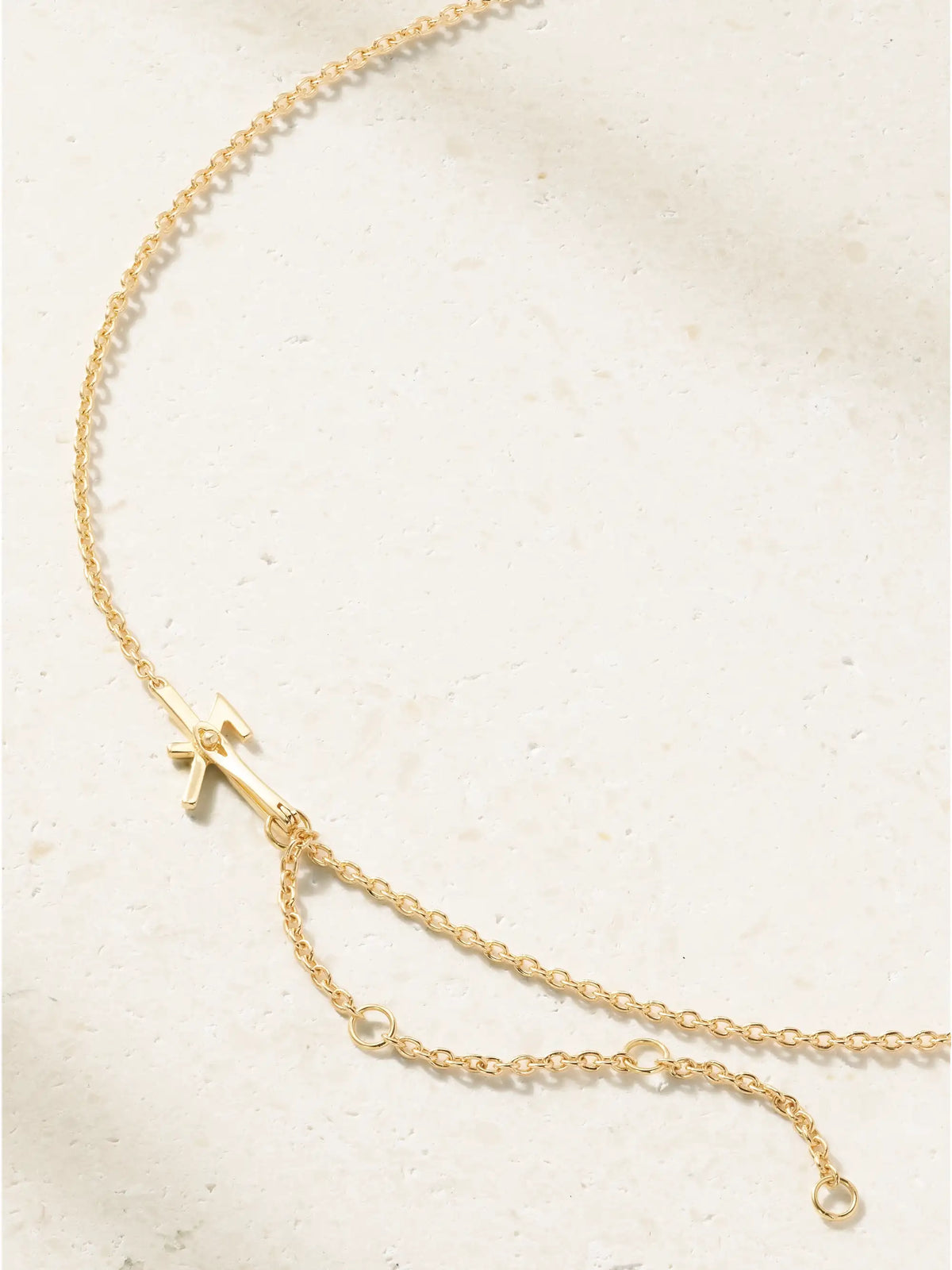 Nikos Koulis 18-karat Gold Diamond Necklace