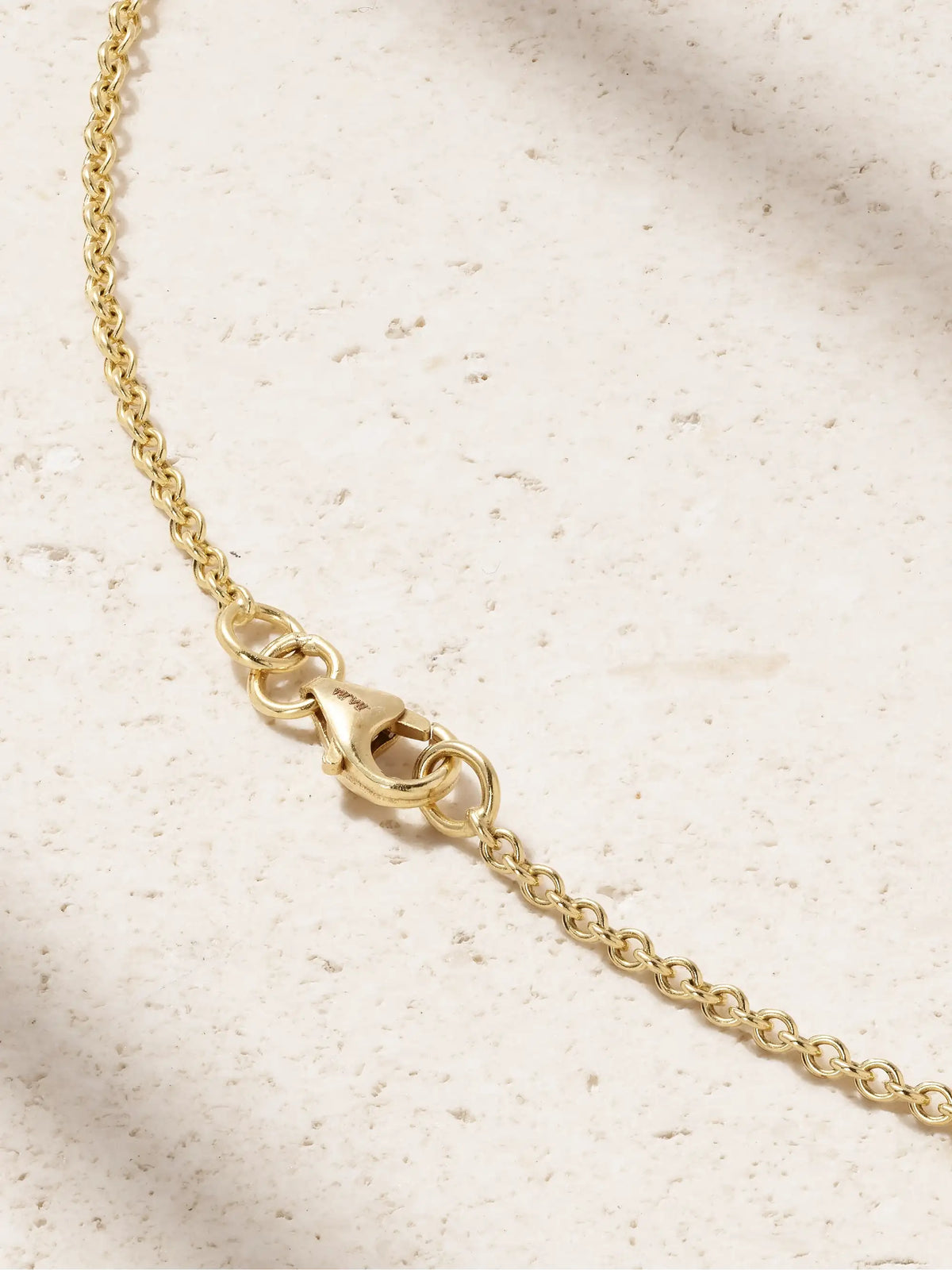 Gold, Tourmaline And Diamond Necklace