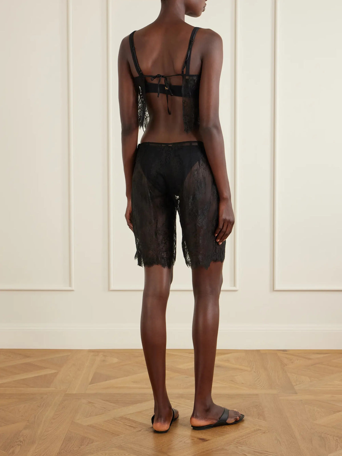 Kiki de Montparnasse Sabine Lace Coverup