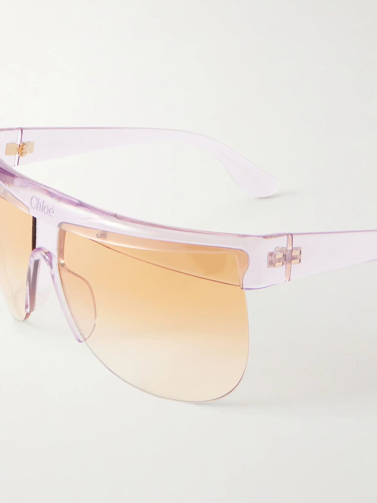 Chloé Pilot D-frame Injected Sunglasses