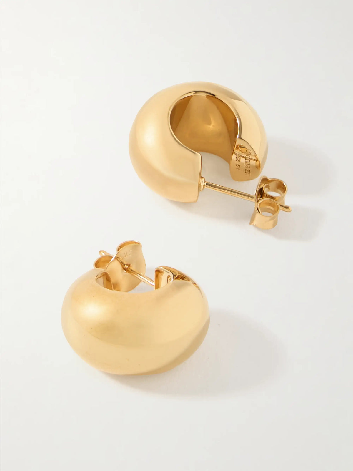 The Simone Gold-plated Earrings