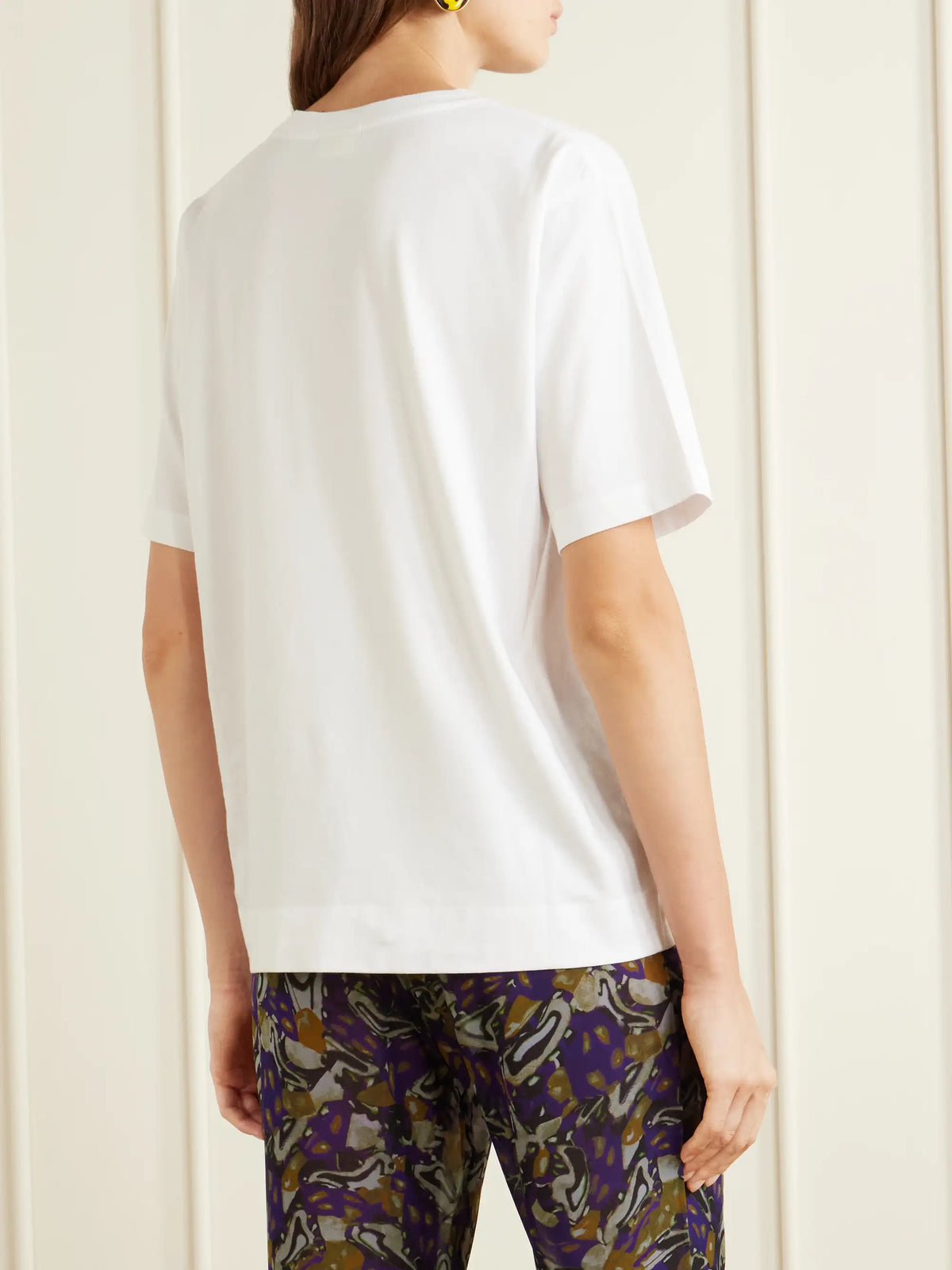 Dries Van Noten Cotton-jersey T-shirt