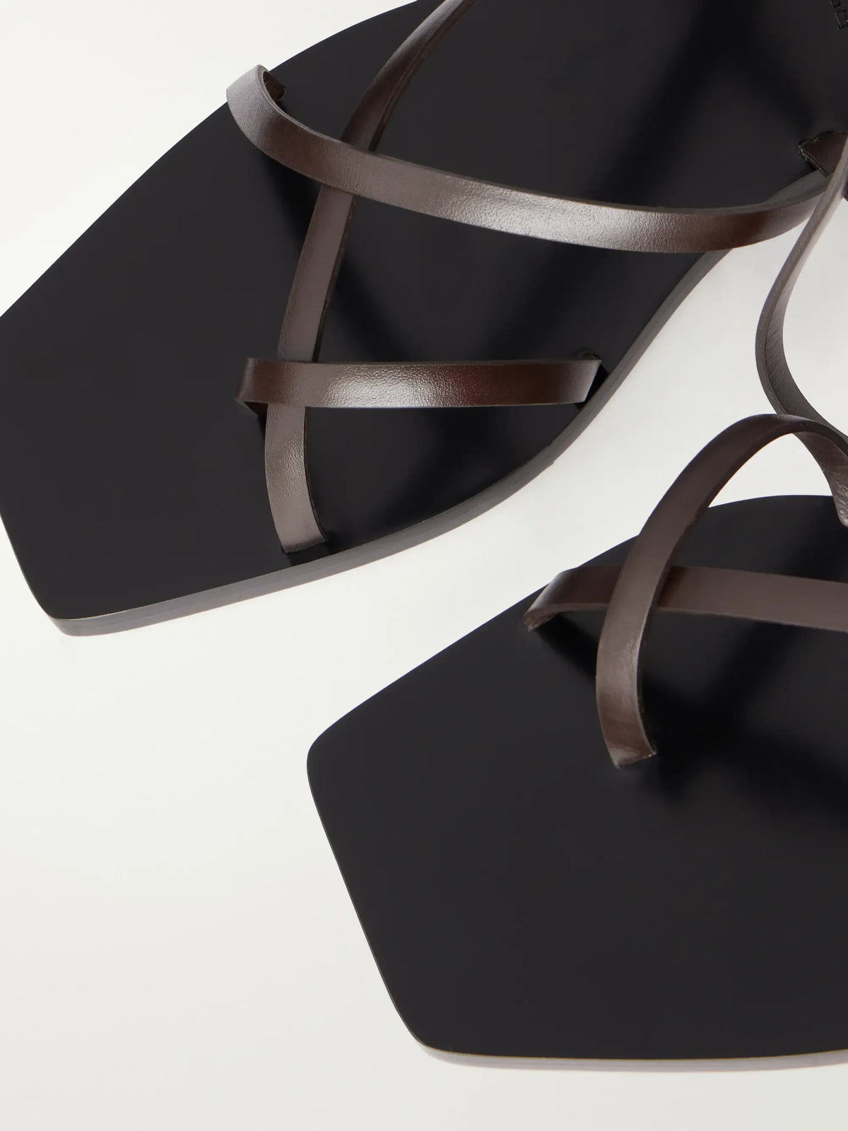 Norah Leather Sandals