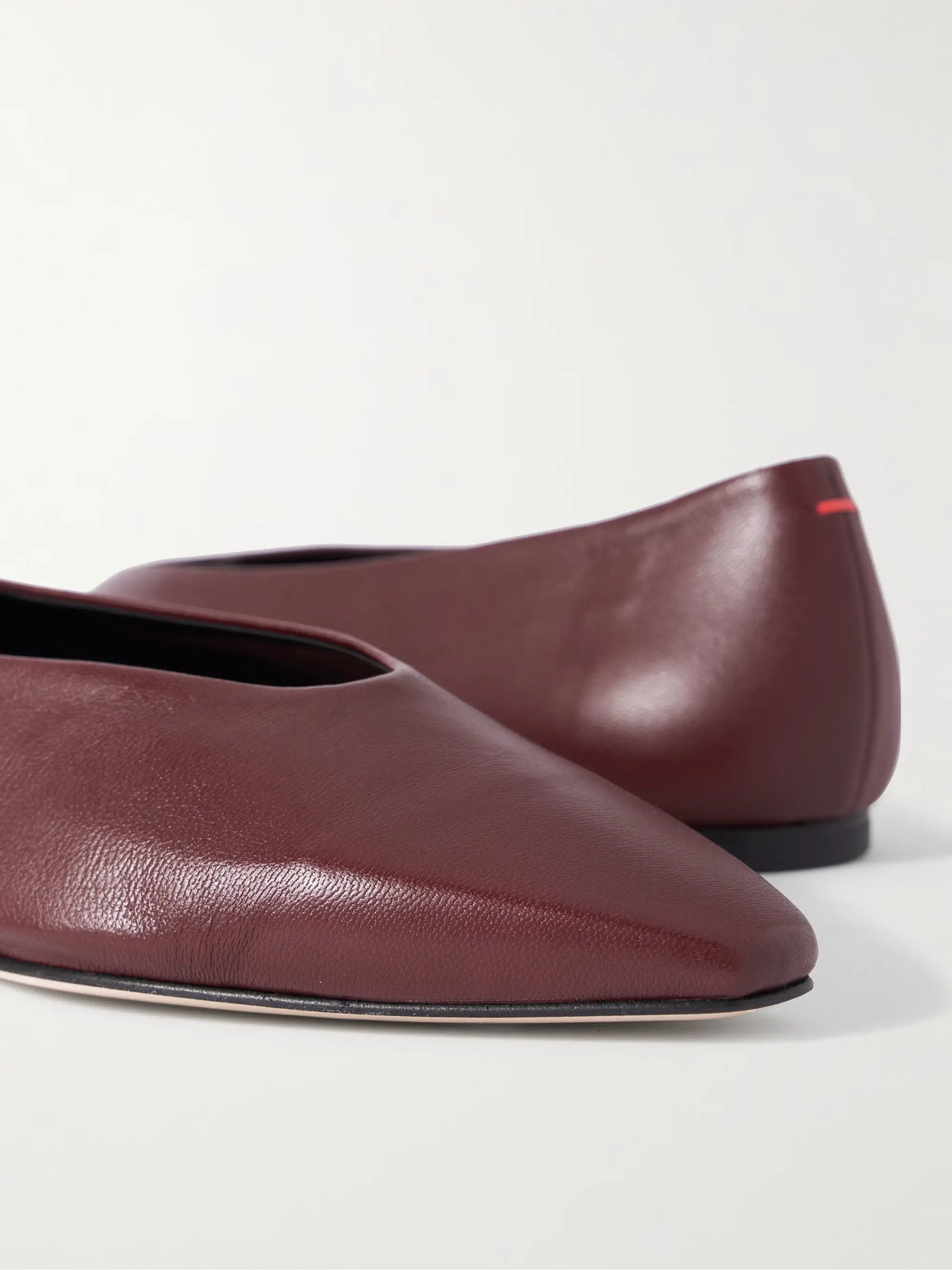 Betty Leather Ballet Flats