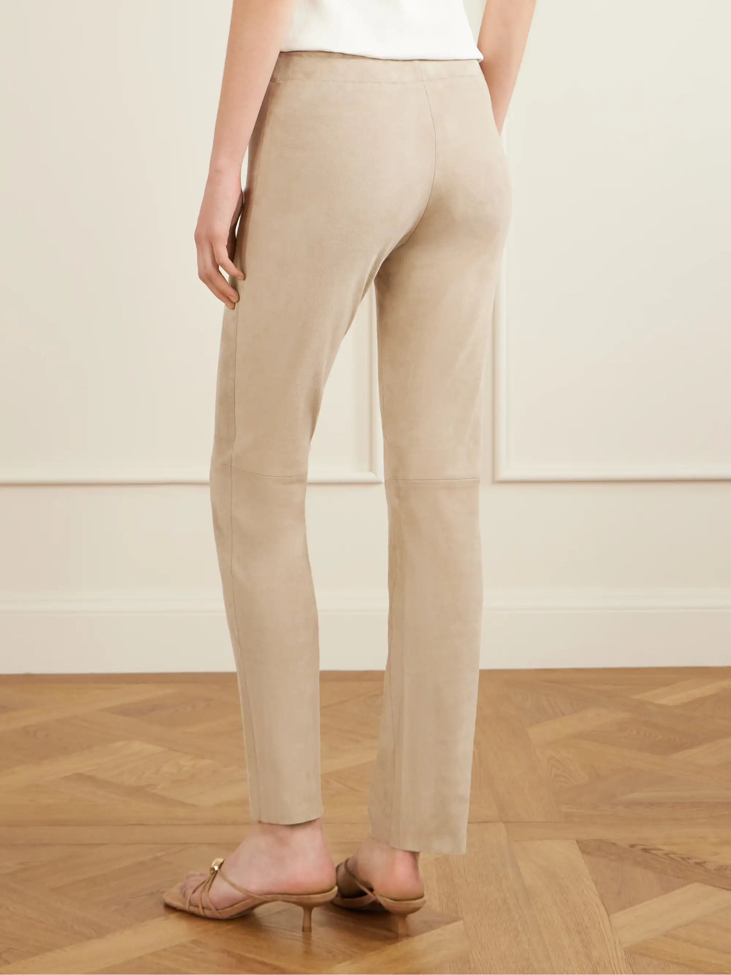 Jacky Suede Leggings