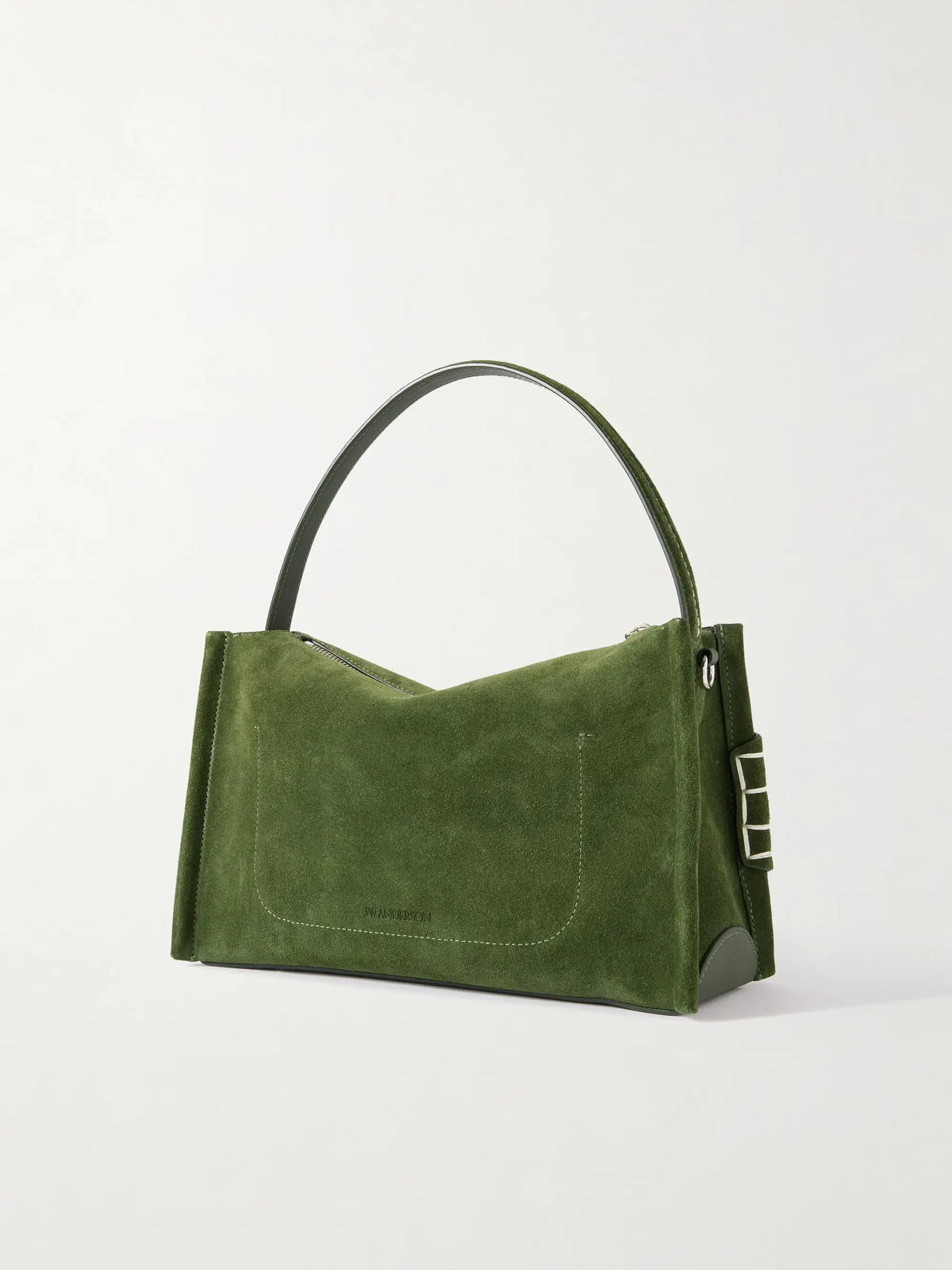 Loafer Small Suede Shoulder Bag