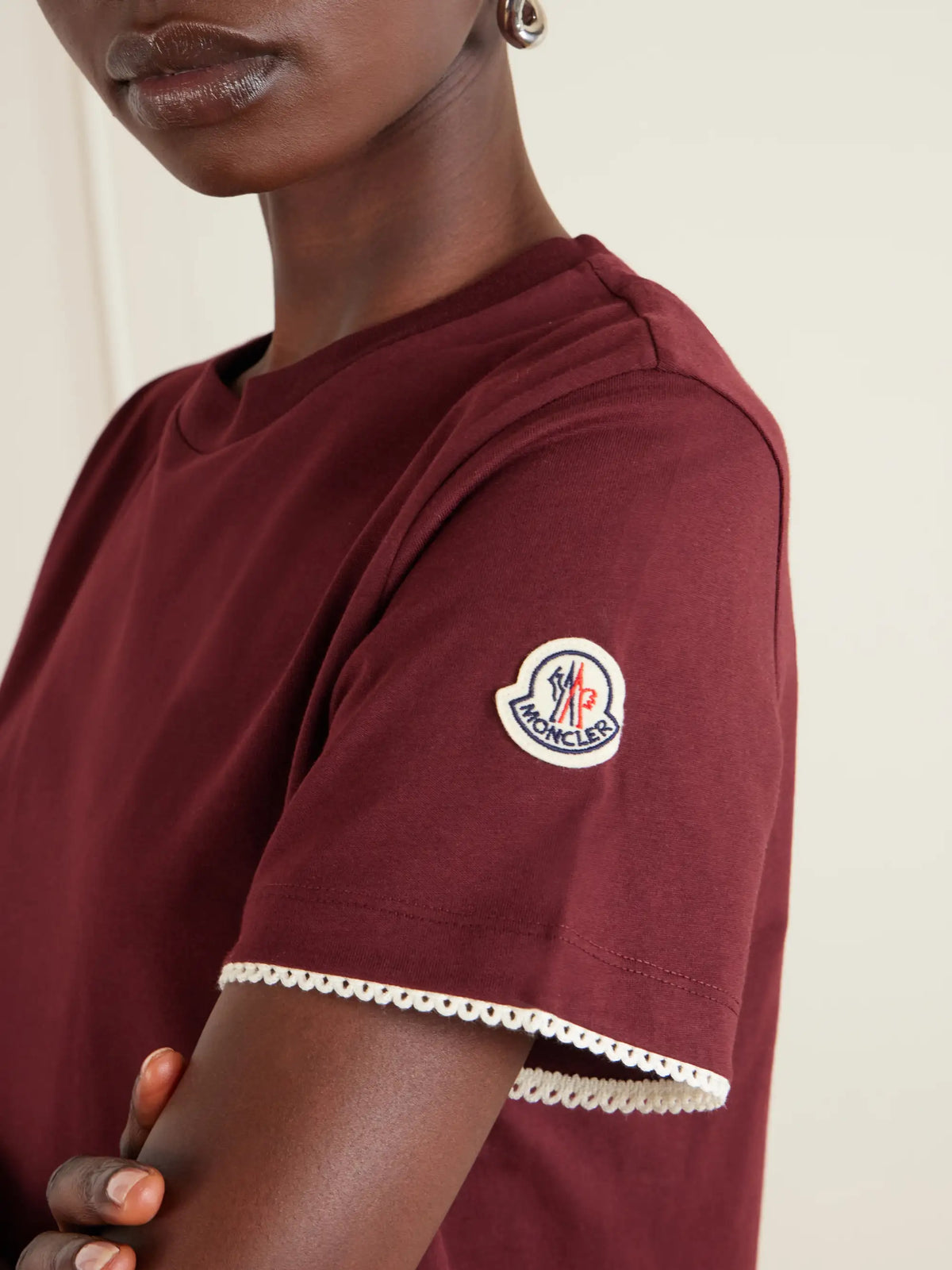 Logo-appliquéd Cotton-jersey T-shirt