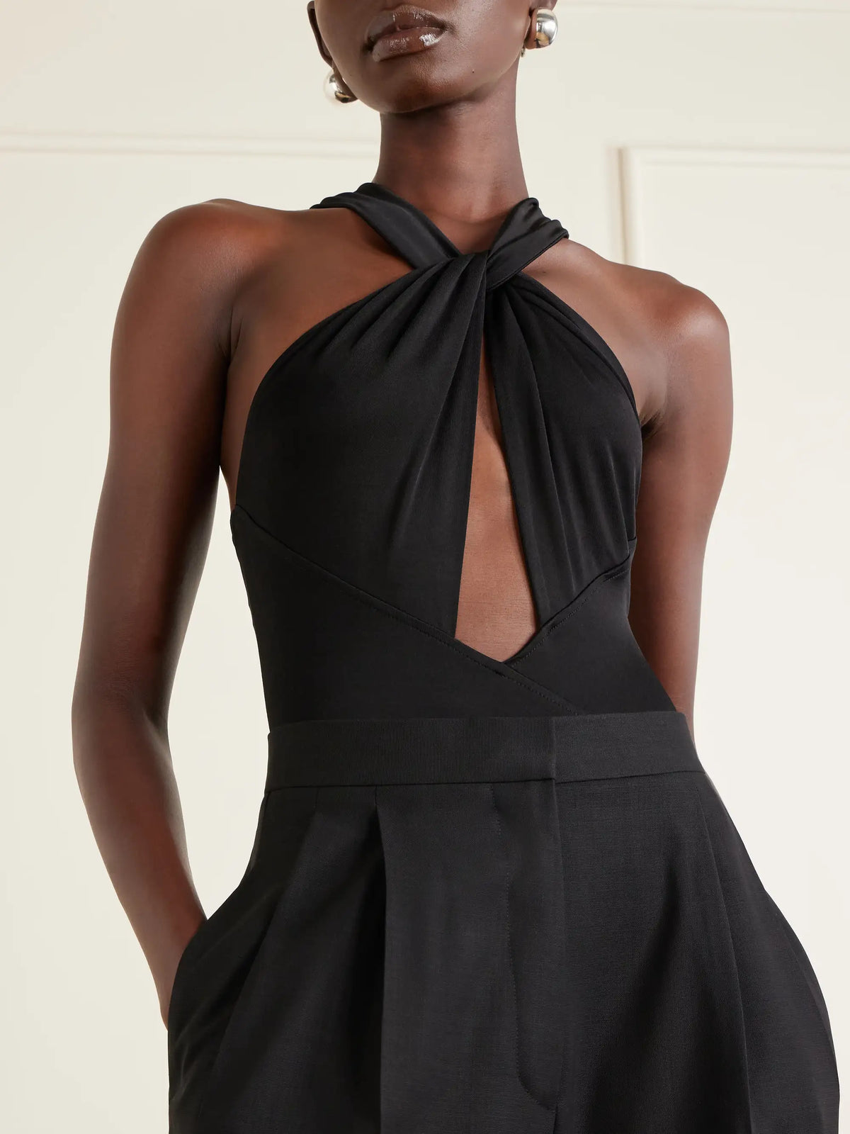 Ilkyaz Ozel Rio Stretch-jersey Bodysuit