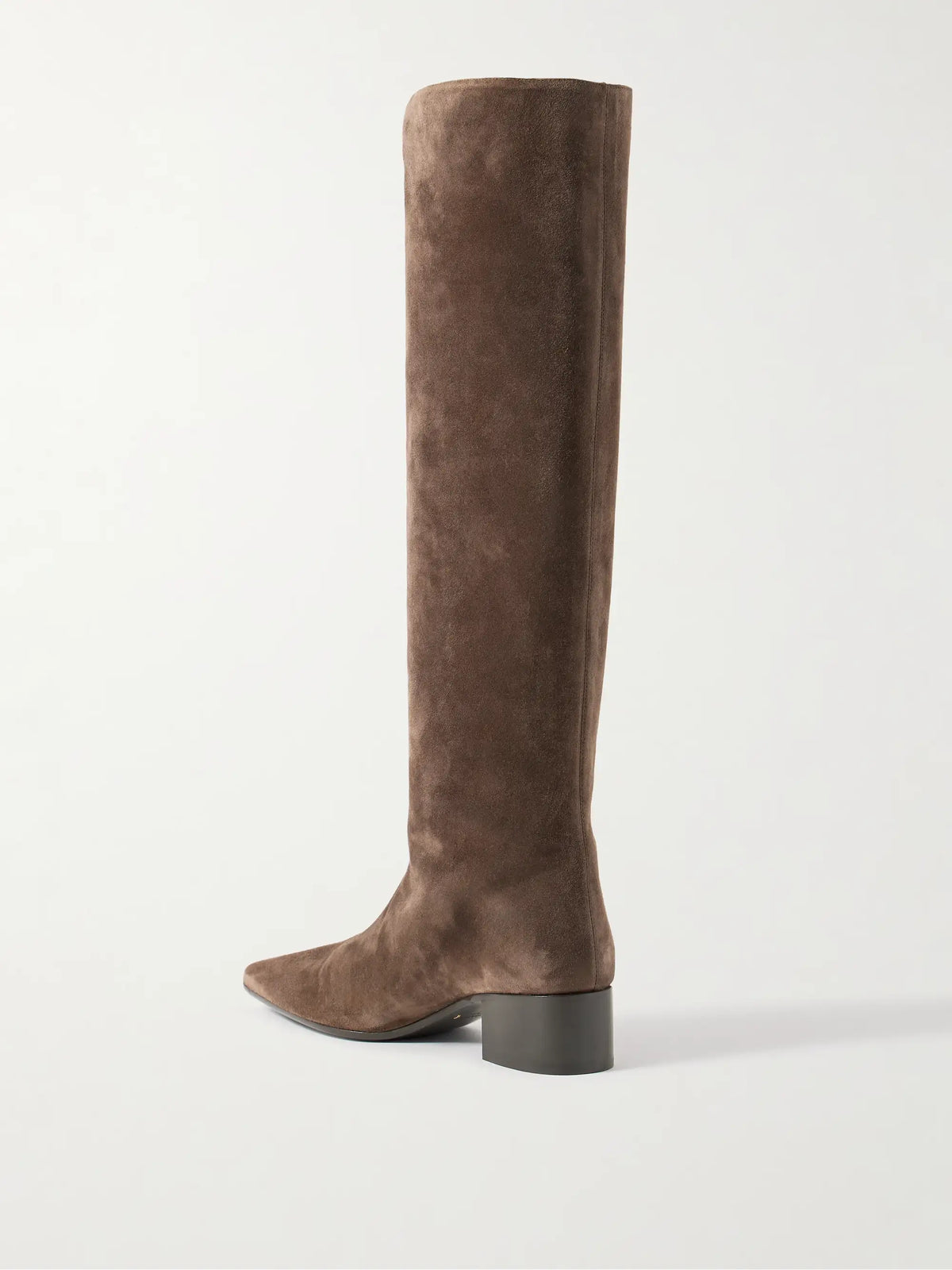Andee Suede Knee Boots