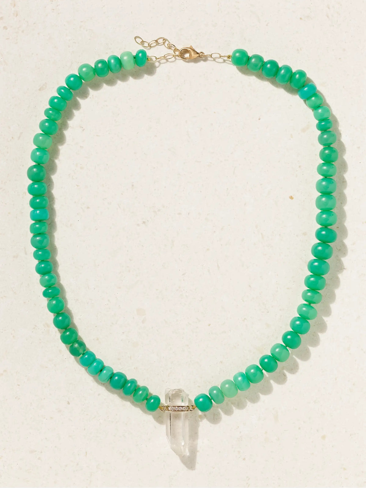 Gold Multi-stone Necklace