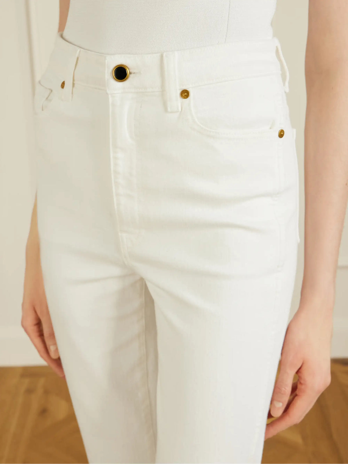 Abigail High-rise Slim-leg Jeans