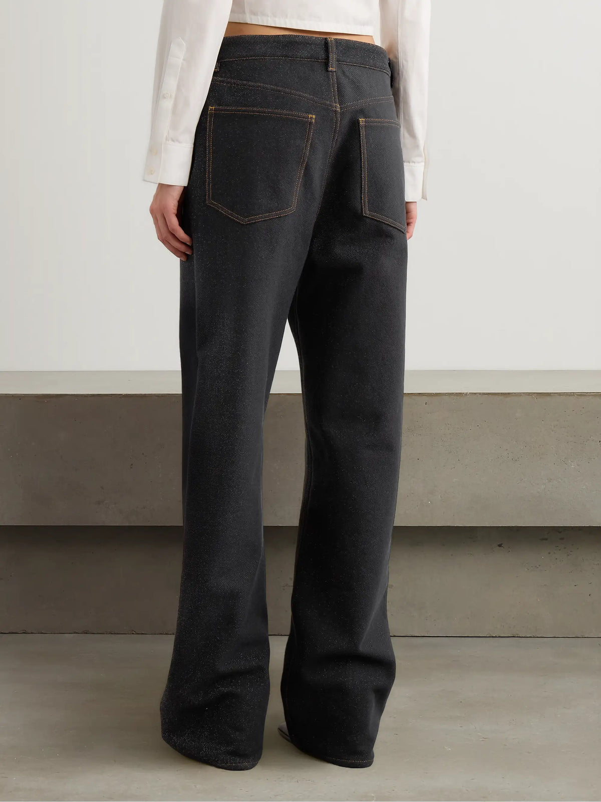 Alaïa Straight-leg Jeans