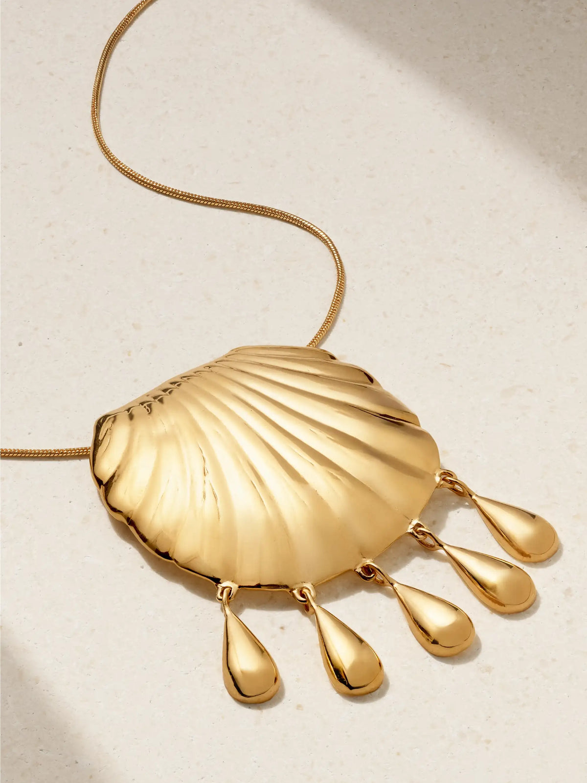 Petra Gold-plated Necklace