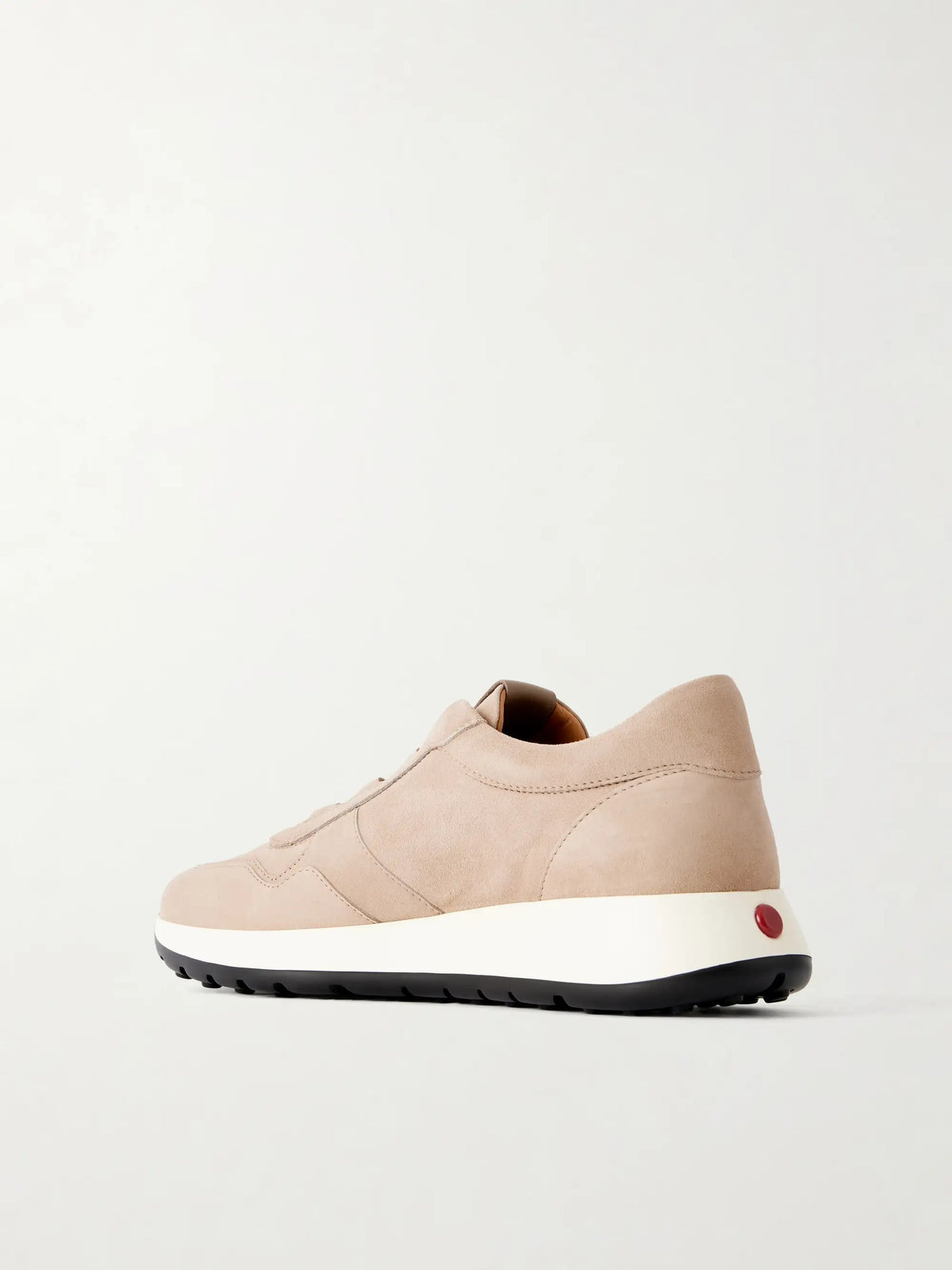 Red Dot Nubuck Sneakers