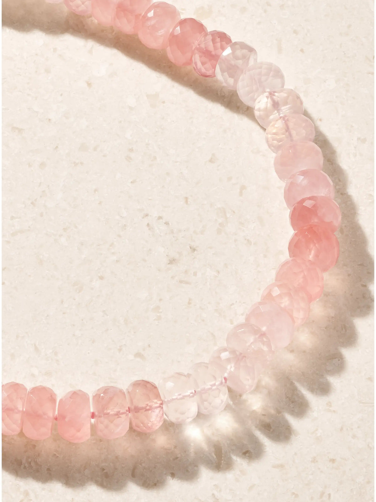 JIA JIA Oracle 14-karat Yellow Gold Quartz Beaded Necklace