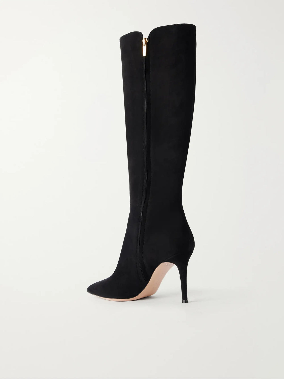 Levy 85 Suede Knee-high Boots