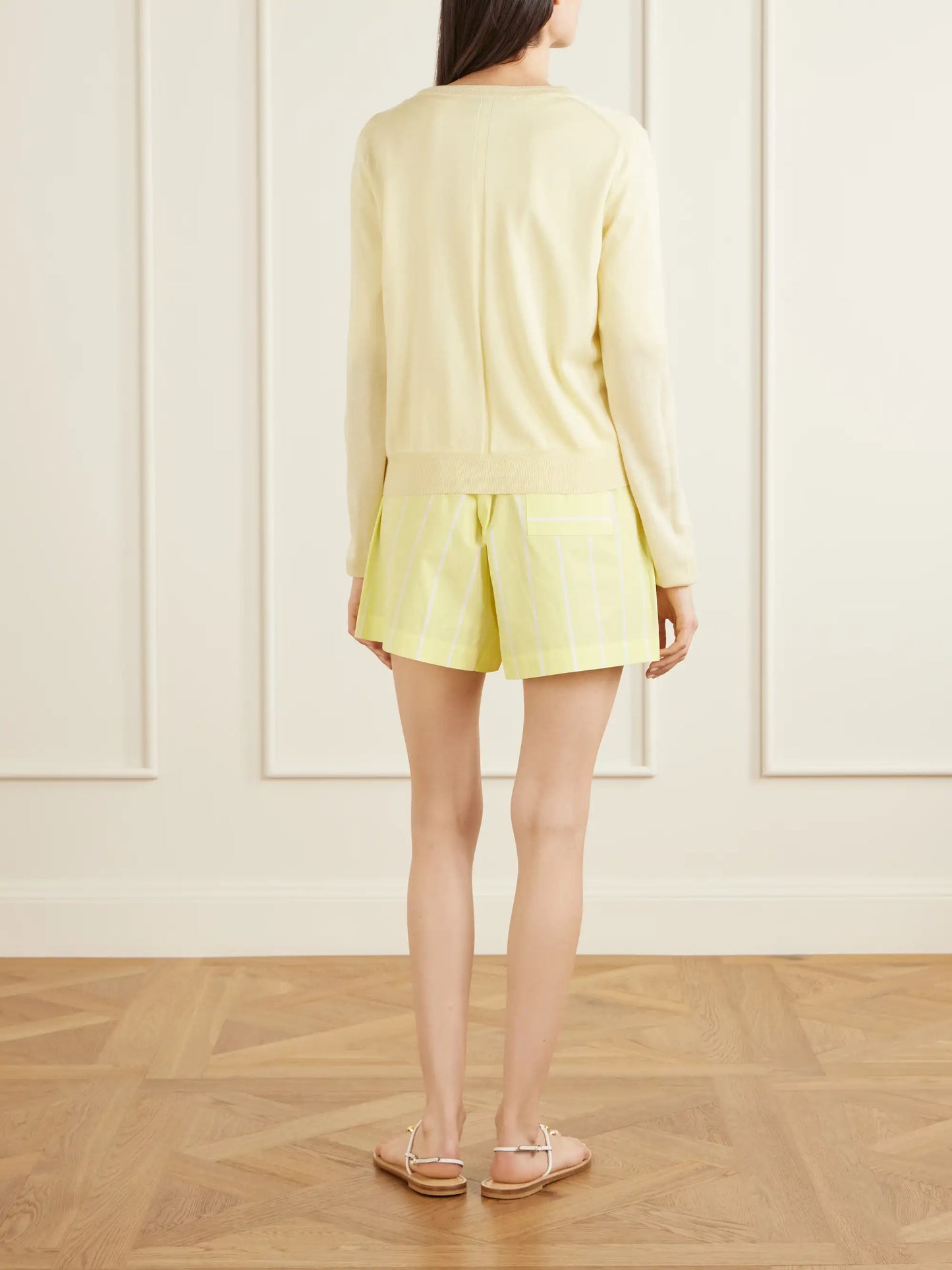 Ben Silk, Wool And Cashmere-blend Cardigan