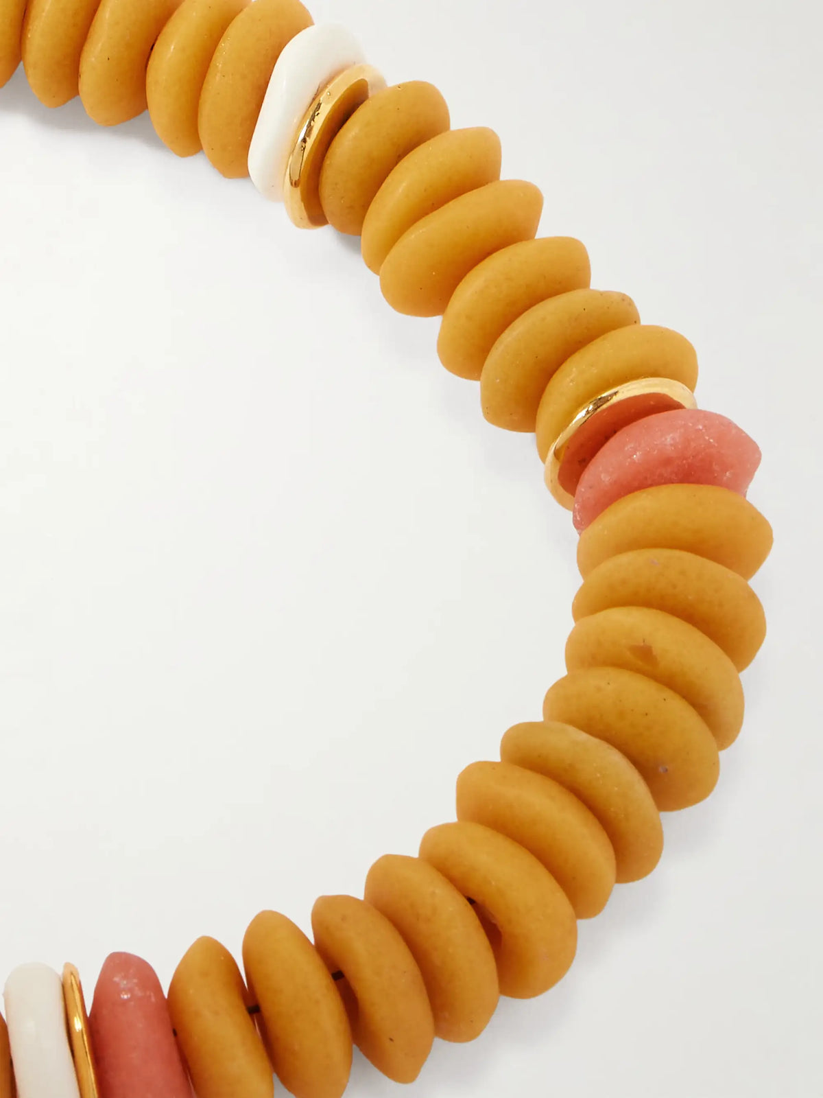 Laguna Gold-tone Beaded Necklace