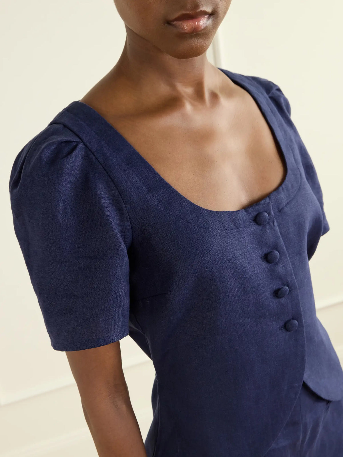 Faithfull Emma Linen Blouse