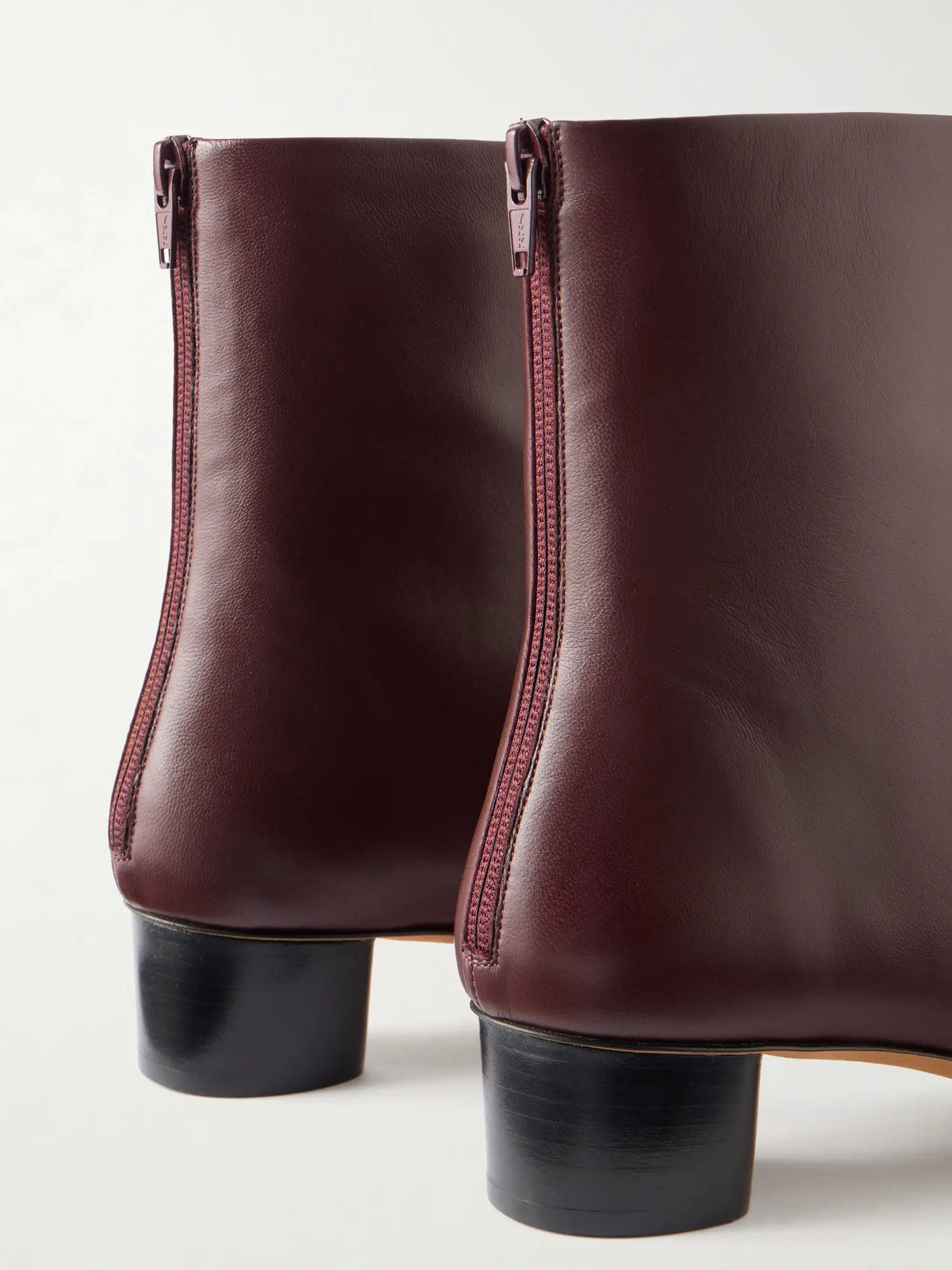 Carole Leather Ankle Boots