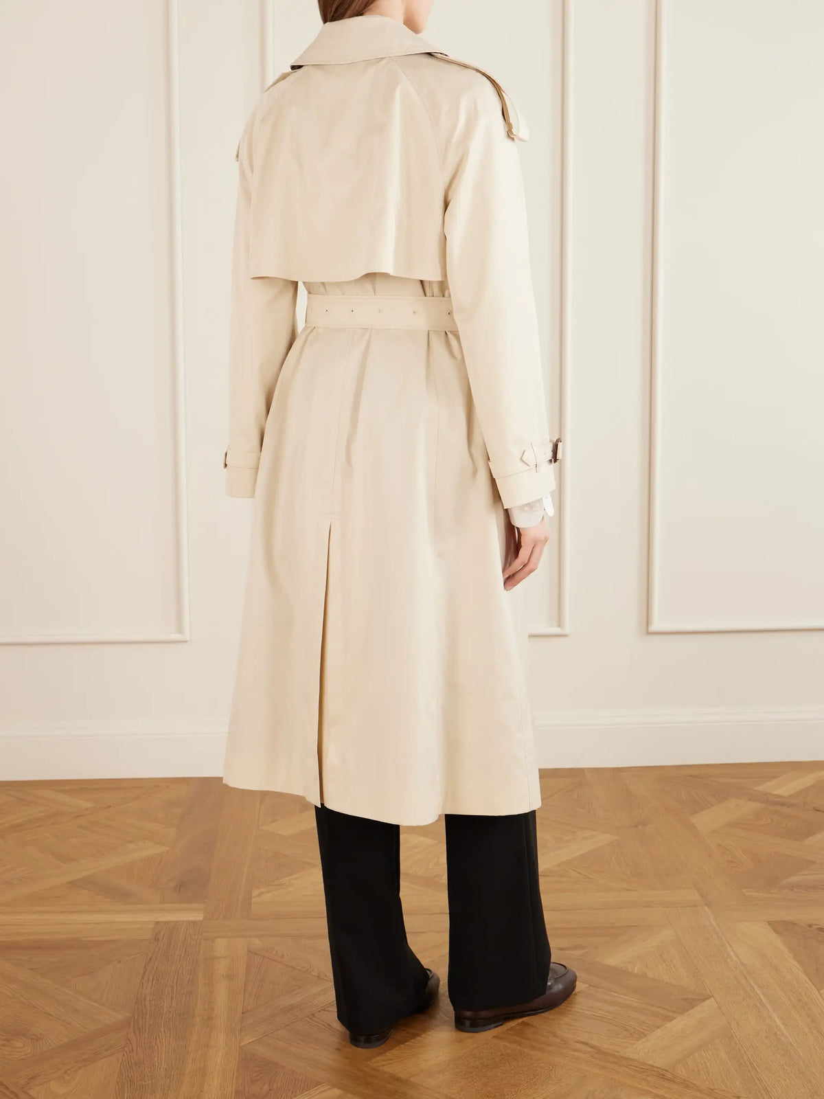 Fitzrovia Belted Cotton-gabardine Trench Coat