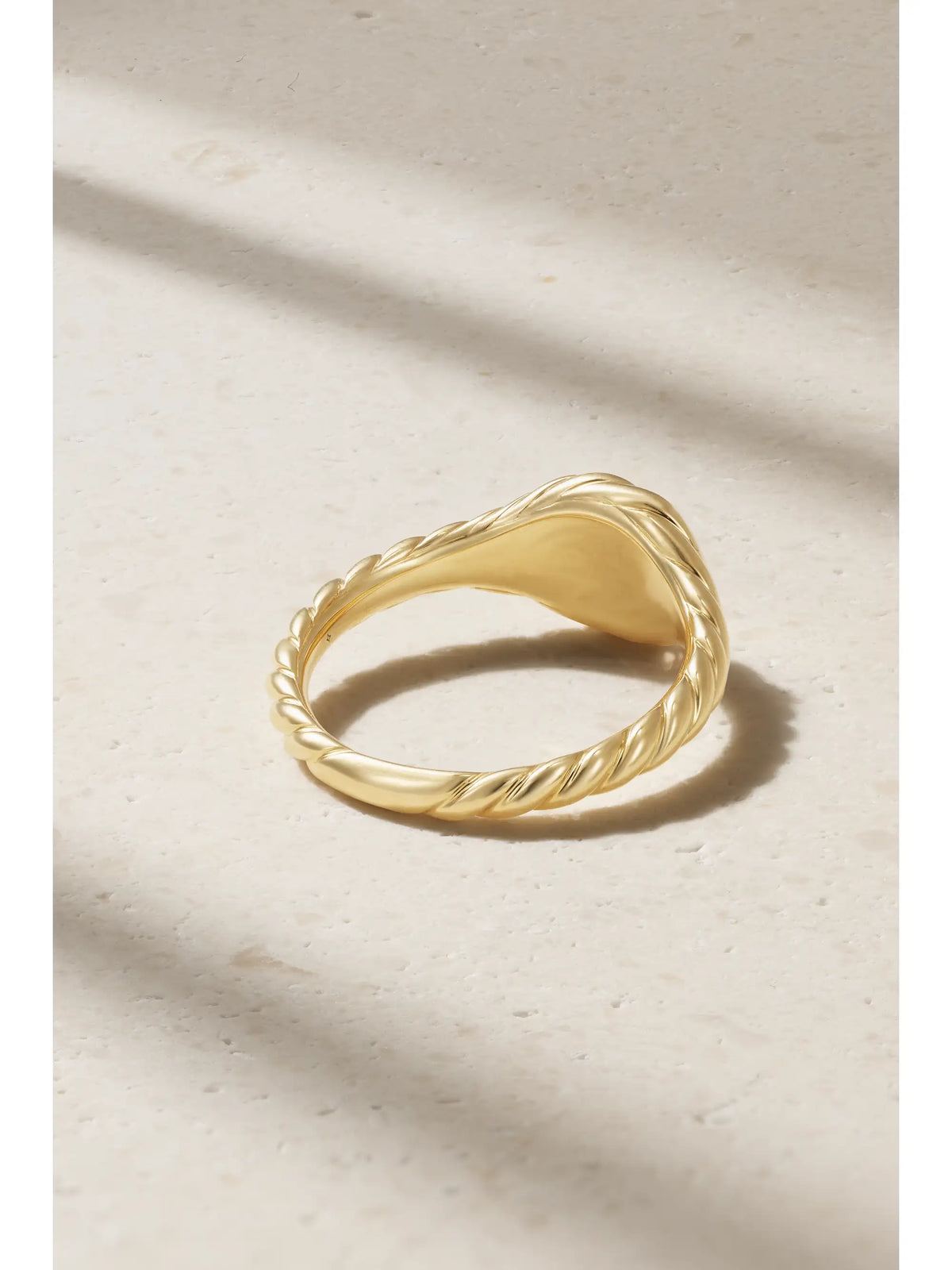 18-karat Gold Pinky Ring