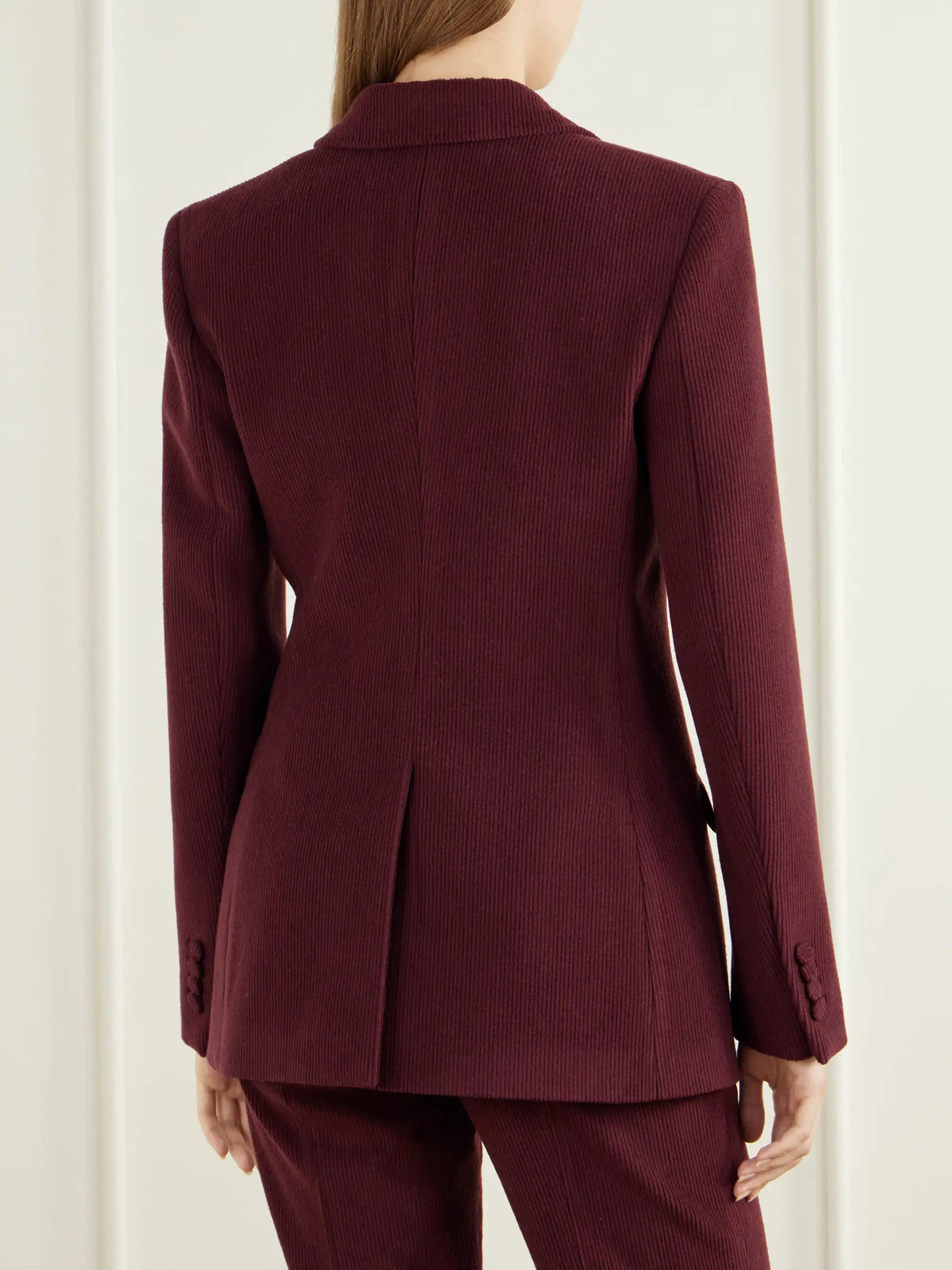 Gabriela Hearst Leiva Cashmere And Wool-blend Blazer