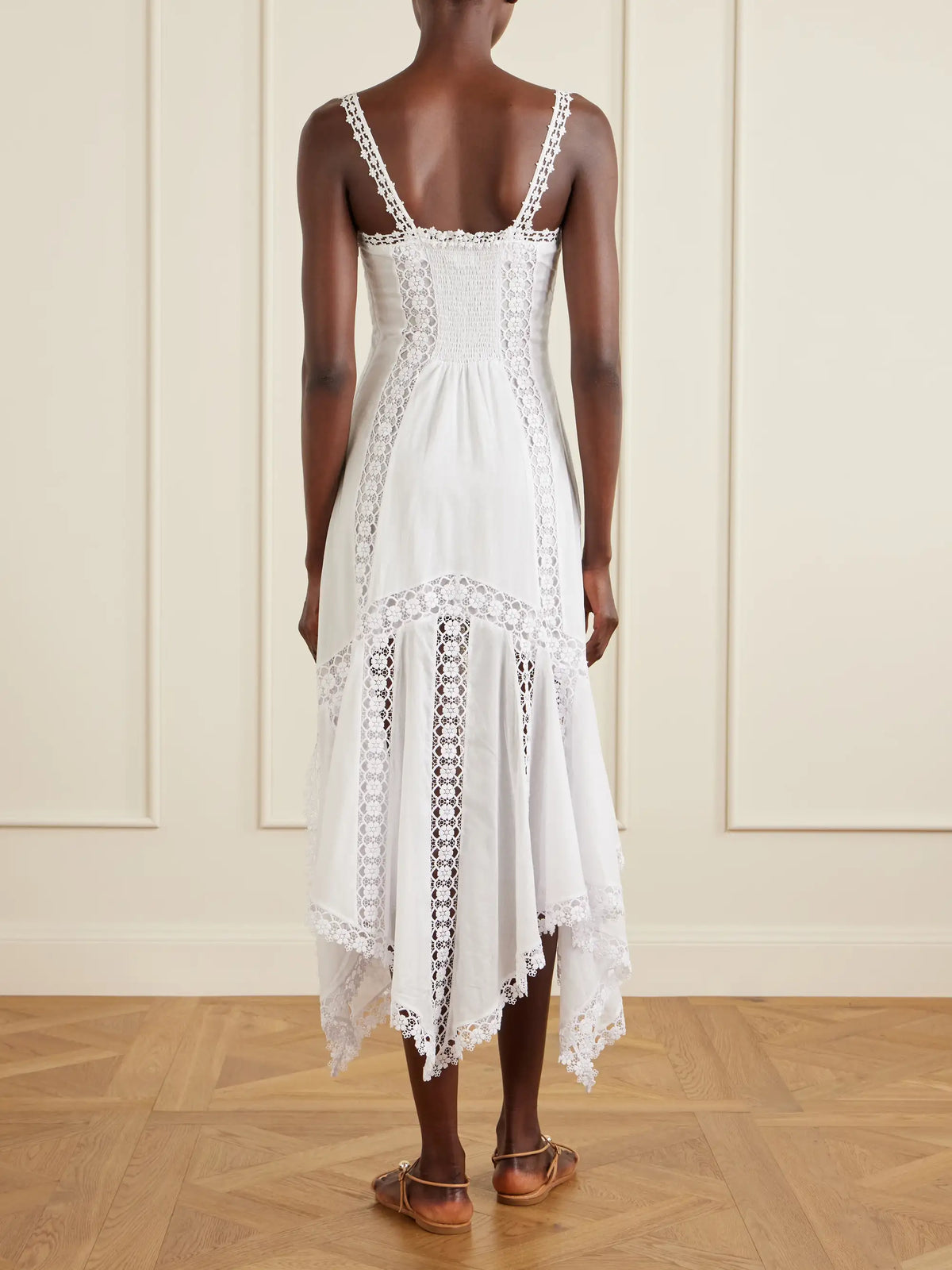 Blossel Cotton-blend Maxi Dress