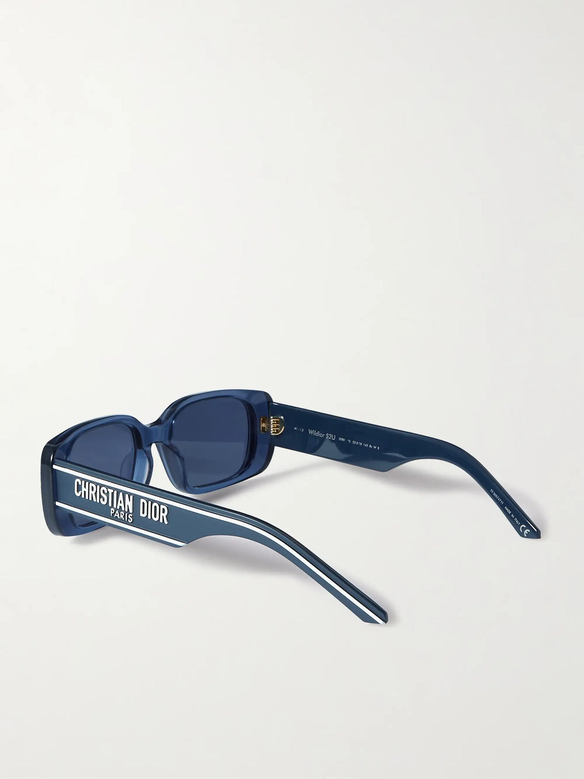 Wildior S2u Rectangular-frame Acetate Sunglasses