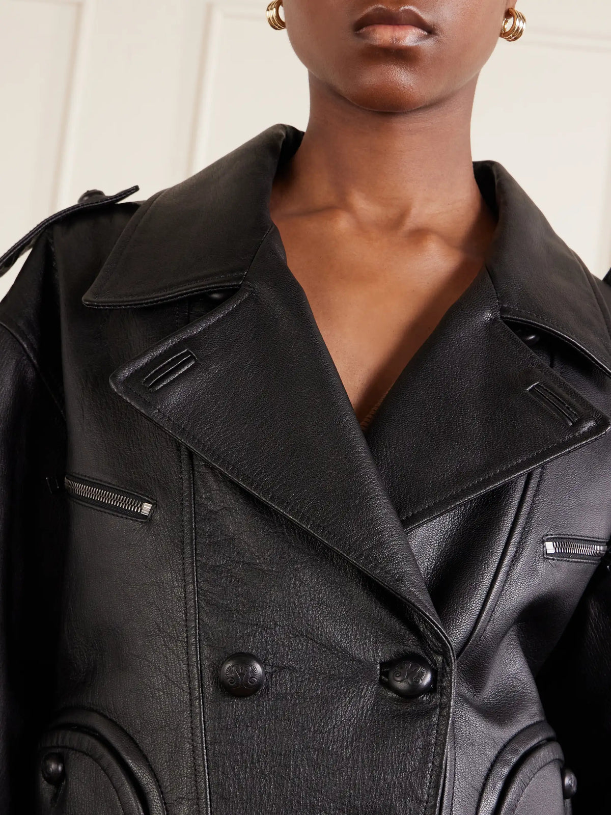 Mick Leather Jacket