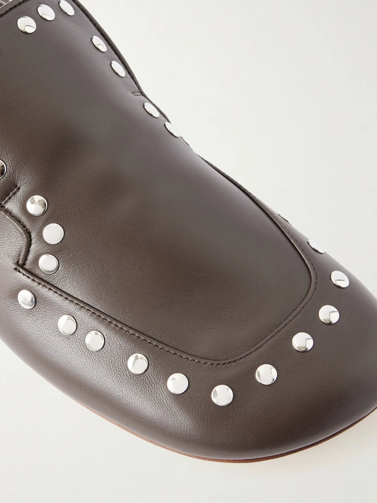 Dakar Studded Leather Loafers