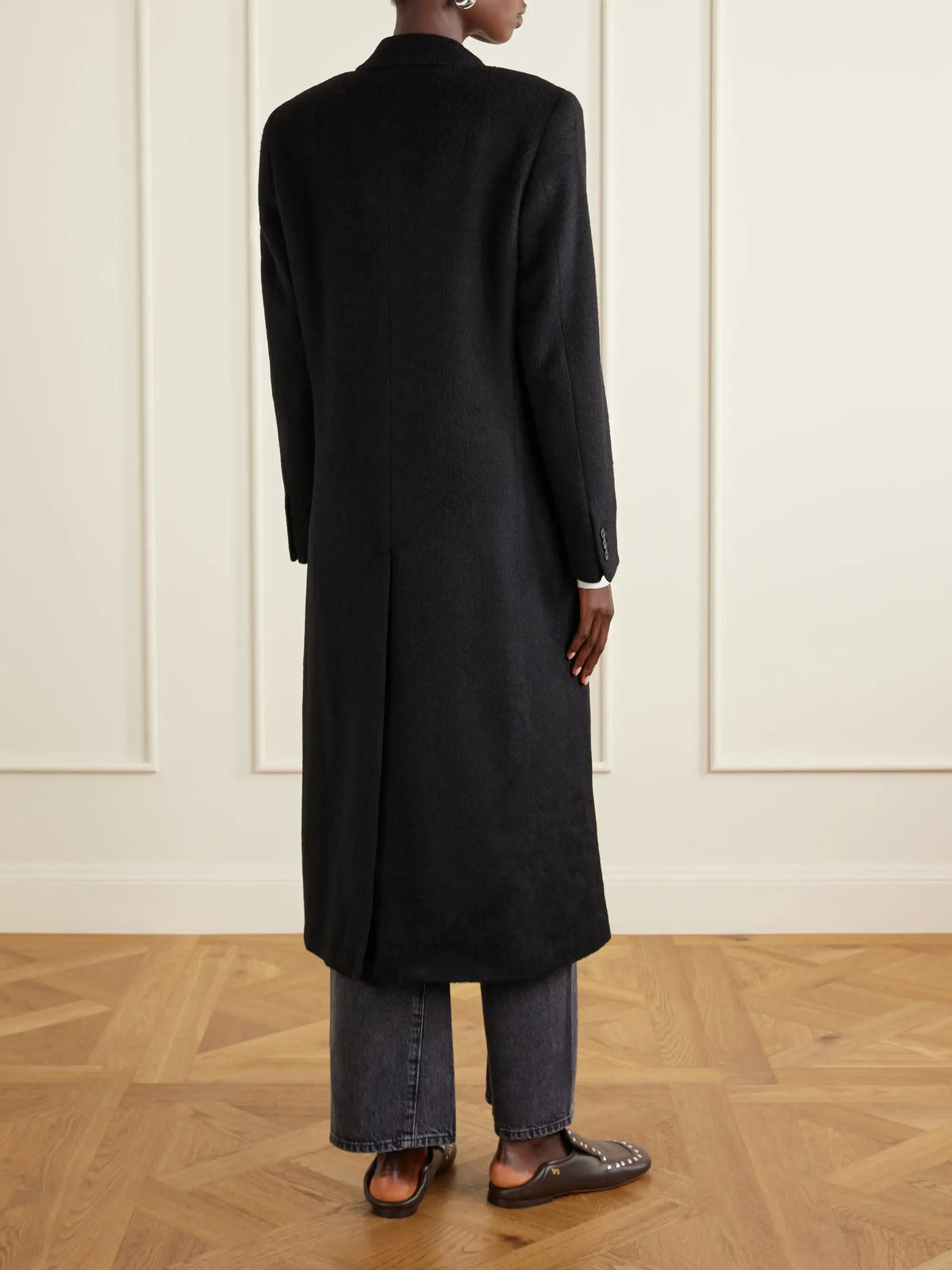 Our Legacy Manta Mohair-blend Coat