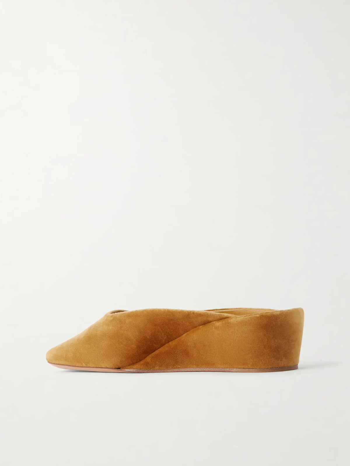 Zimmermann Atelier Velvet Mules