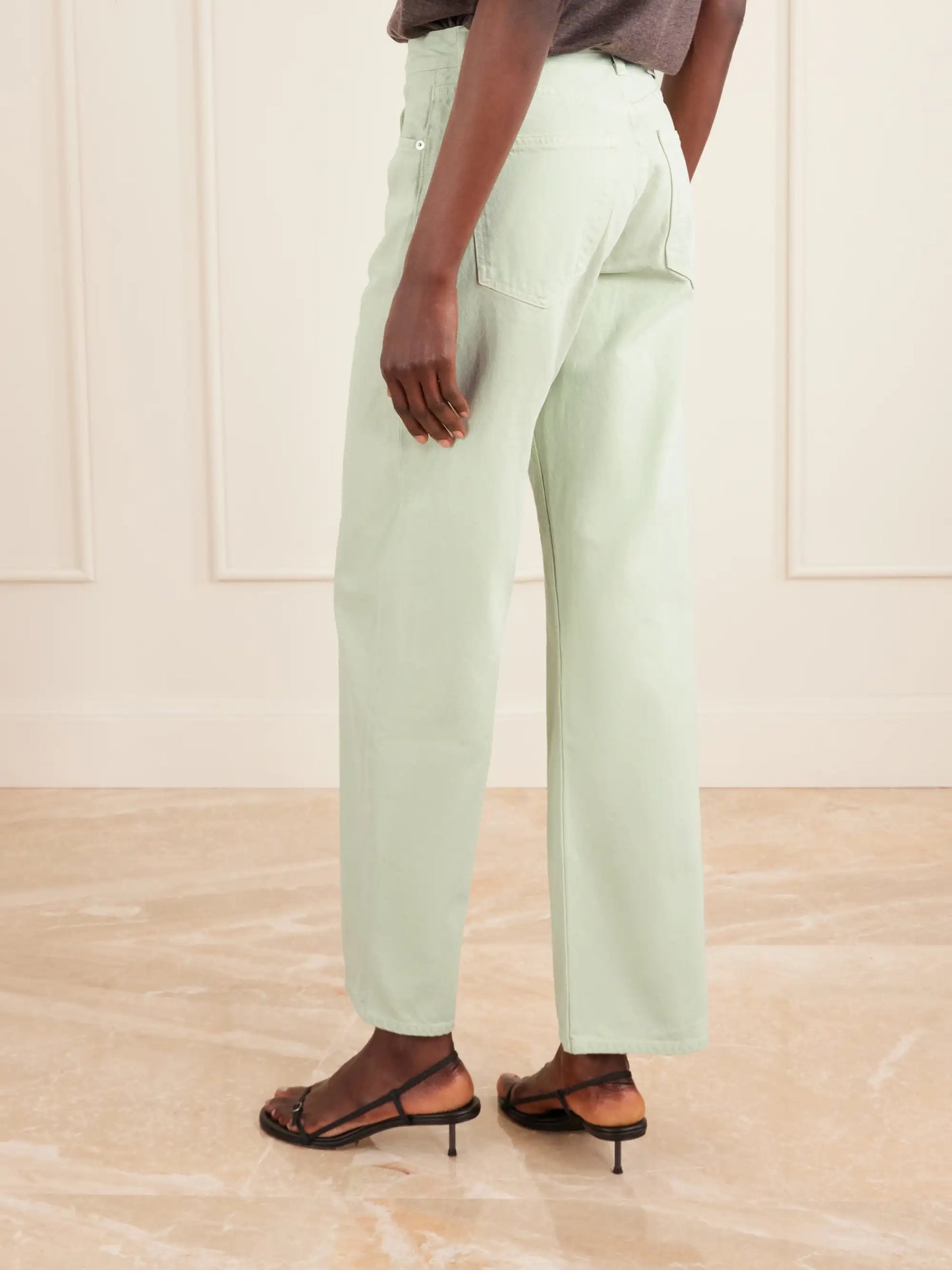 Arc Mid-rise Wide-leg Jeans