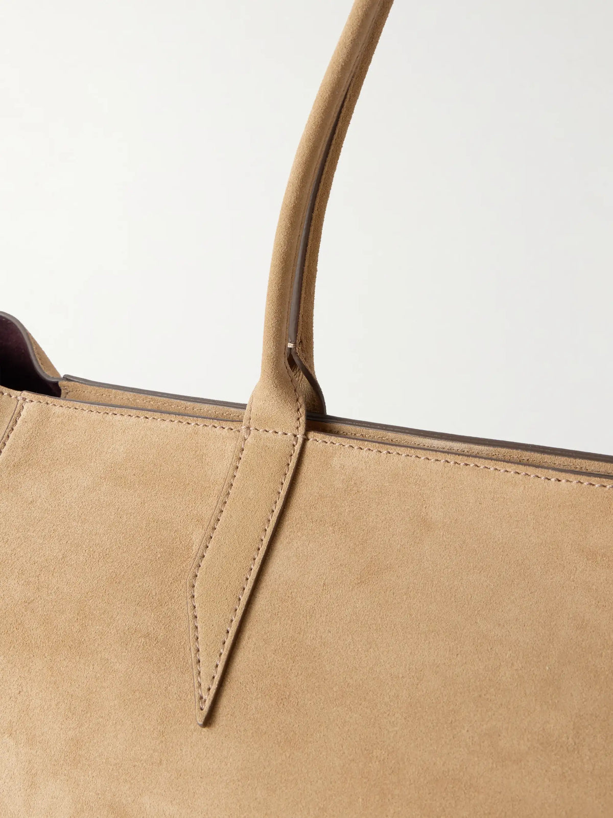 Incognito 42 Cabas Suede Tote