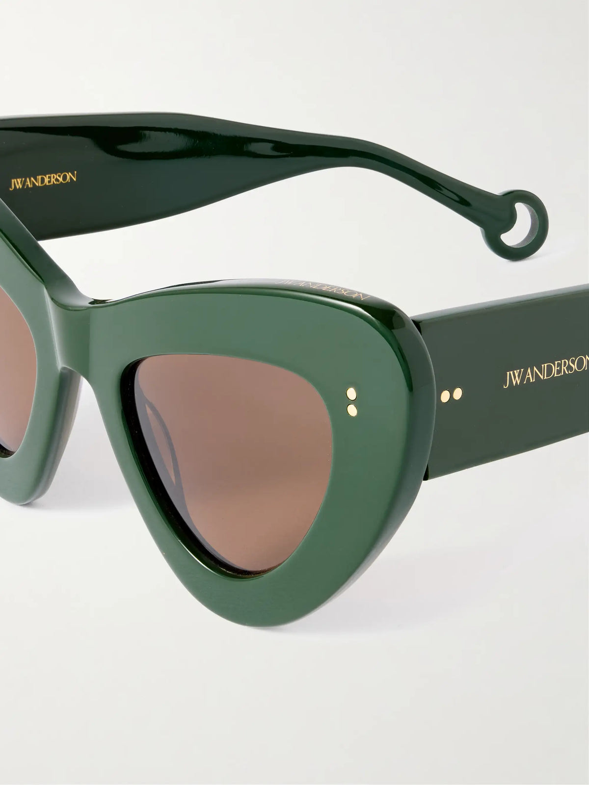Butterfly Cat-eye Acetate Sunglasses