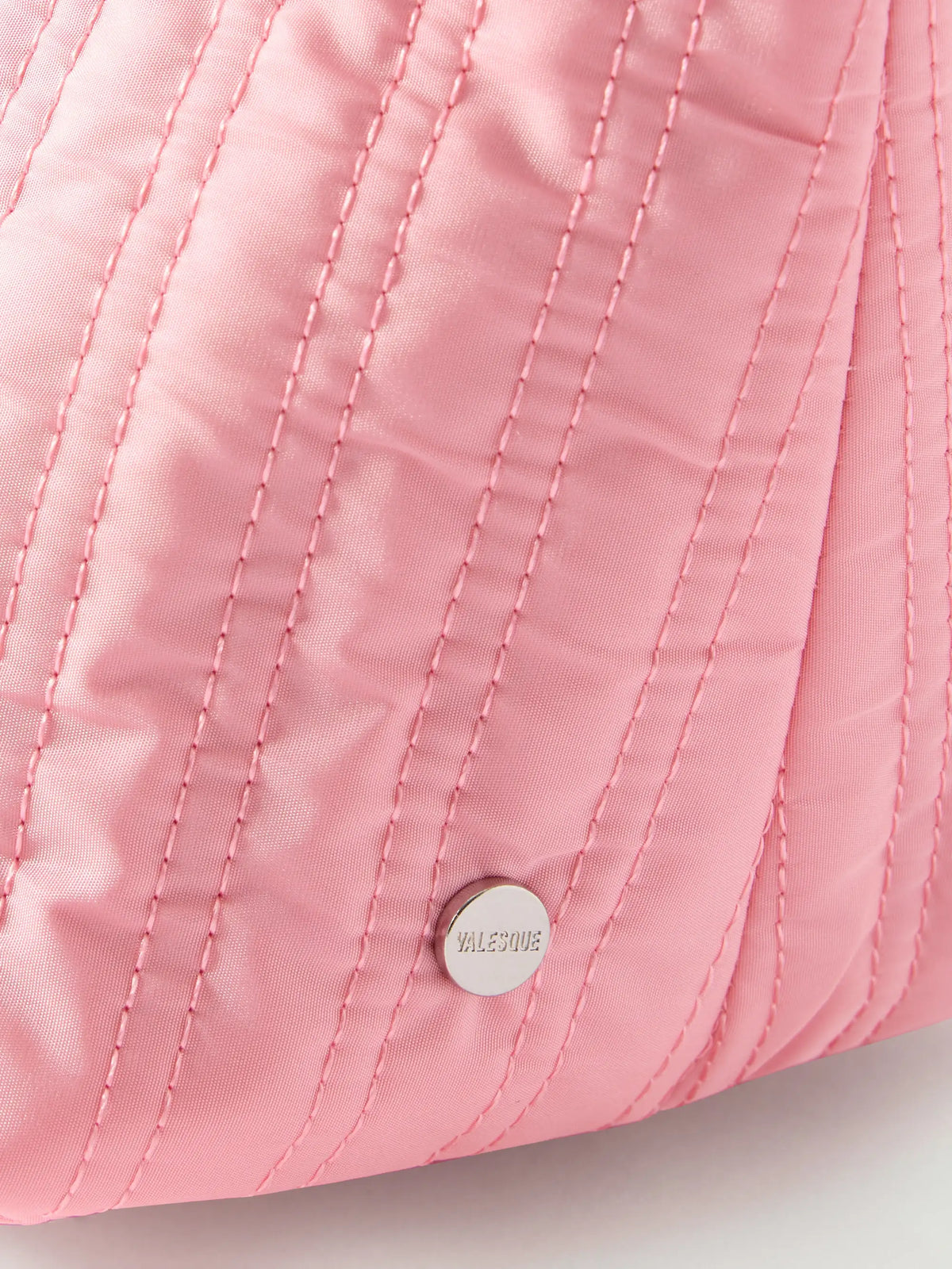 Corset Leather-trimmed Quilted Shell Shoulder Bag
